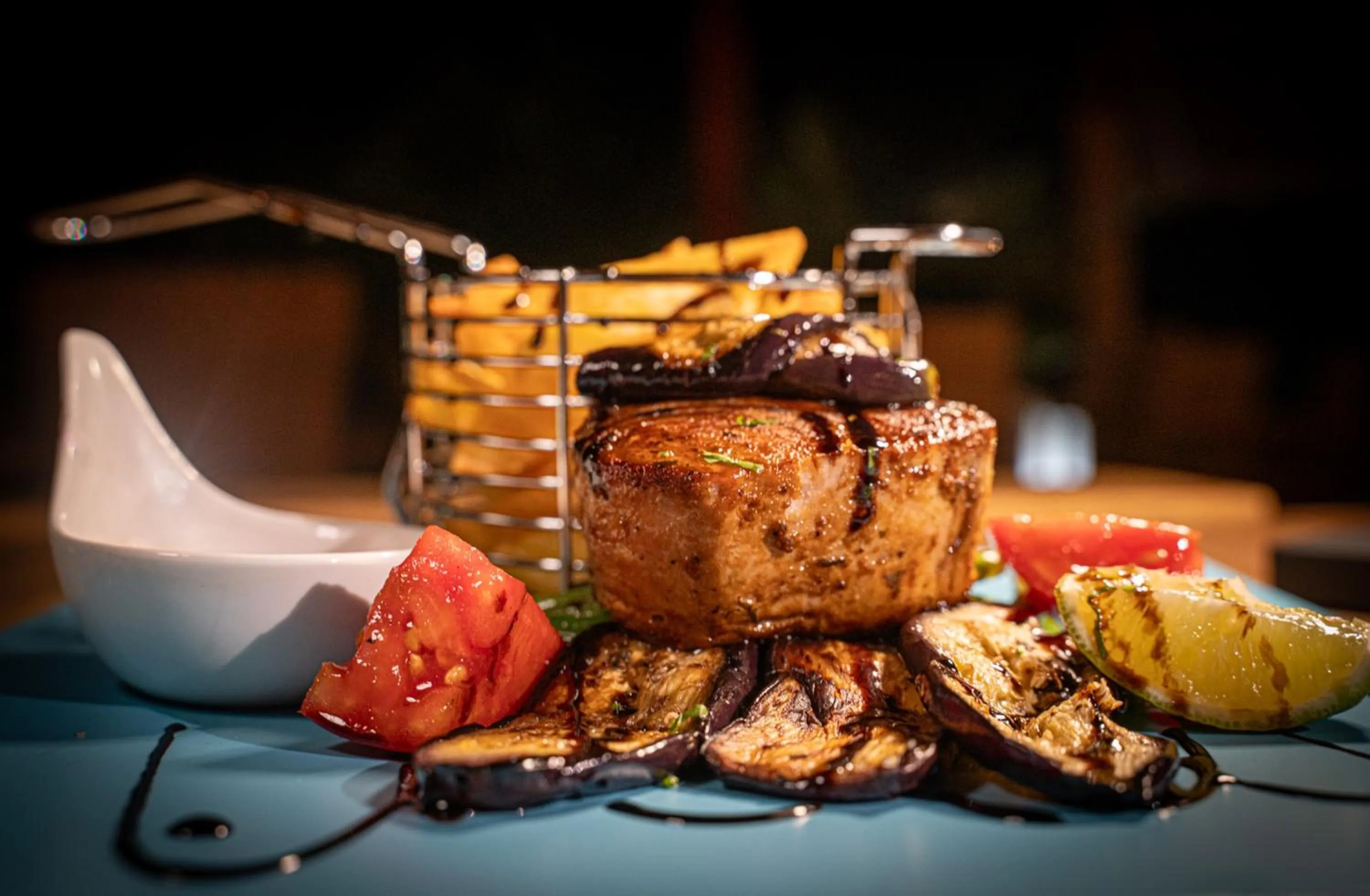 Food in Maharaja Boutique Hotel Zanzibar