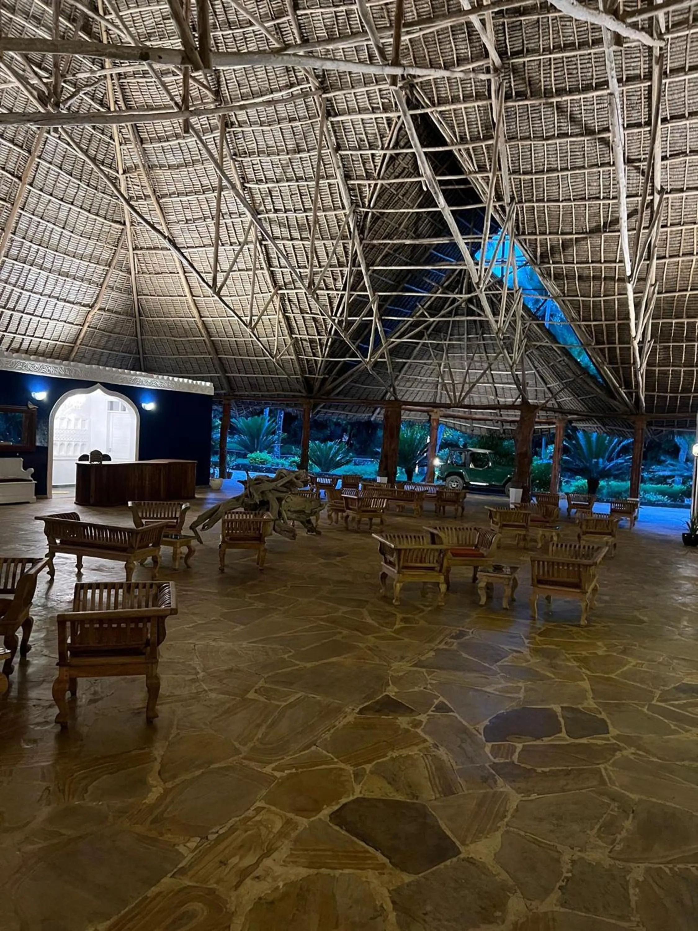 Lobby or reception in Maharaja Boutique Hotel Zanzibar