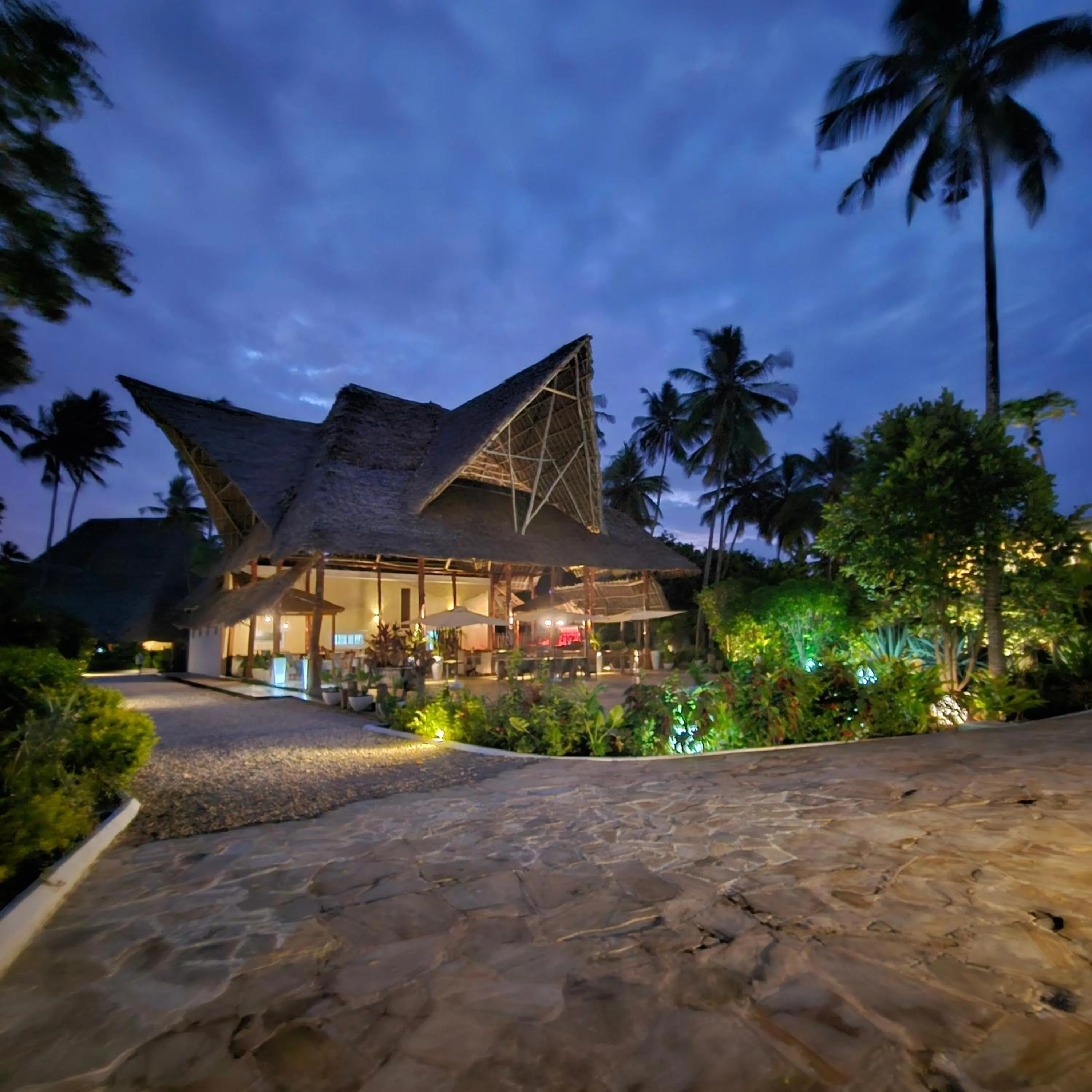 Restaurant/places to eat in Maharaja Boutique Hotel Zanzibar