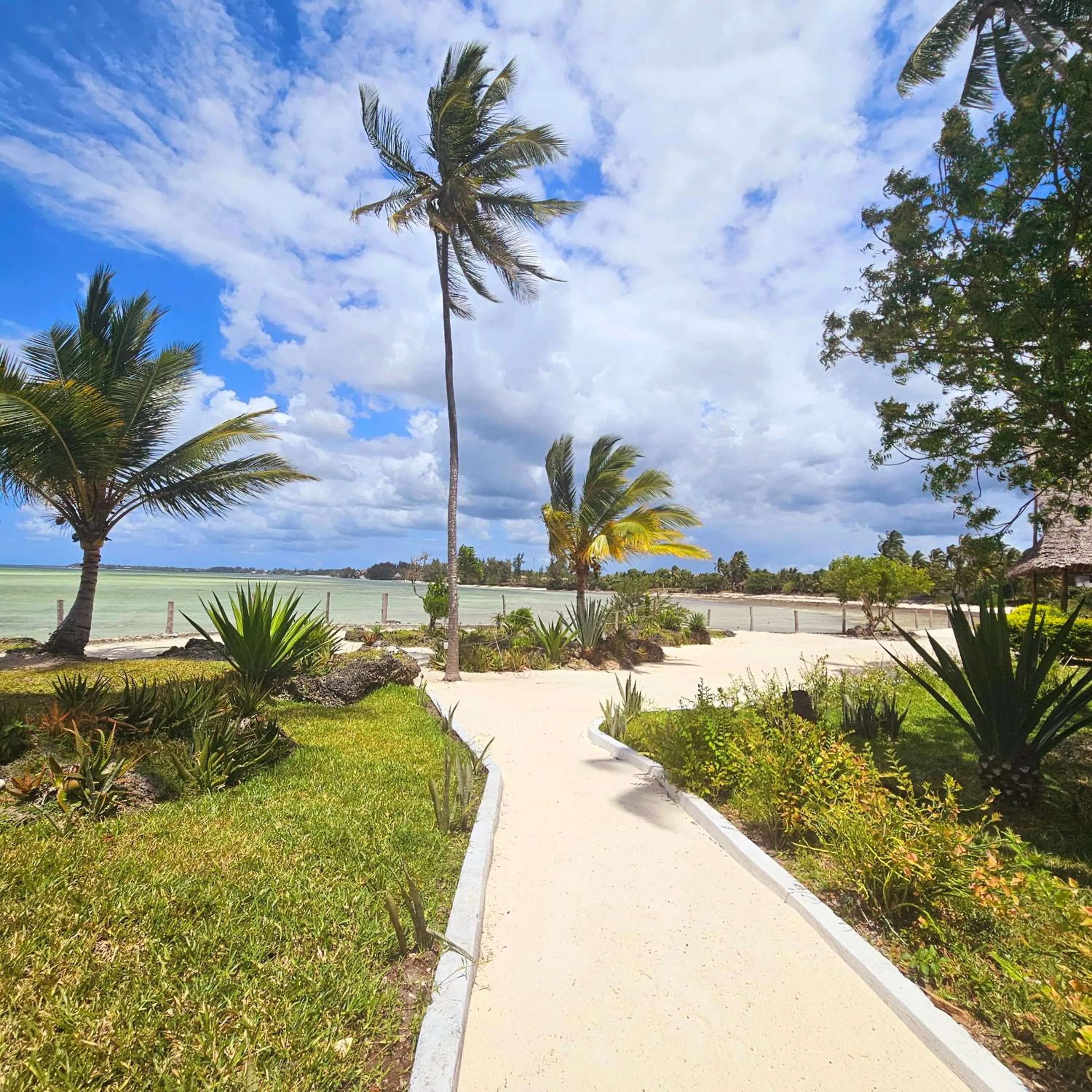 Beach in Maharaja Boutique Hotel Zanzibar