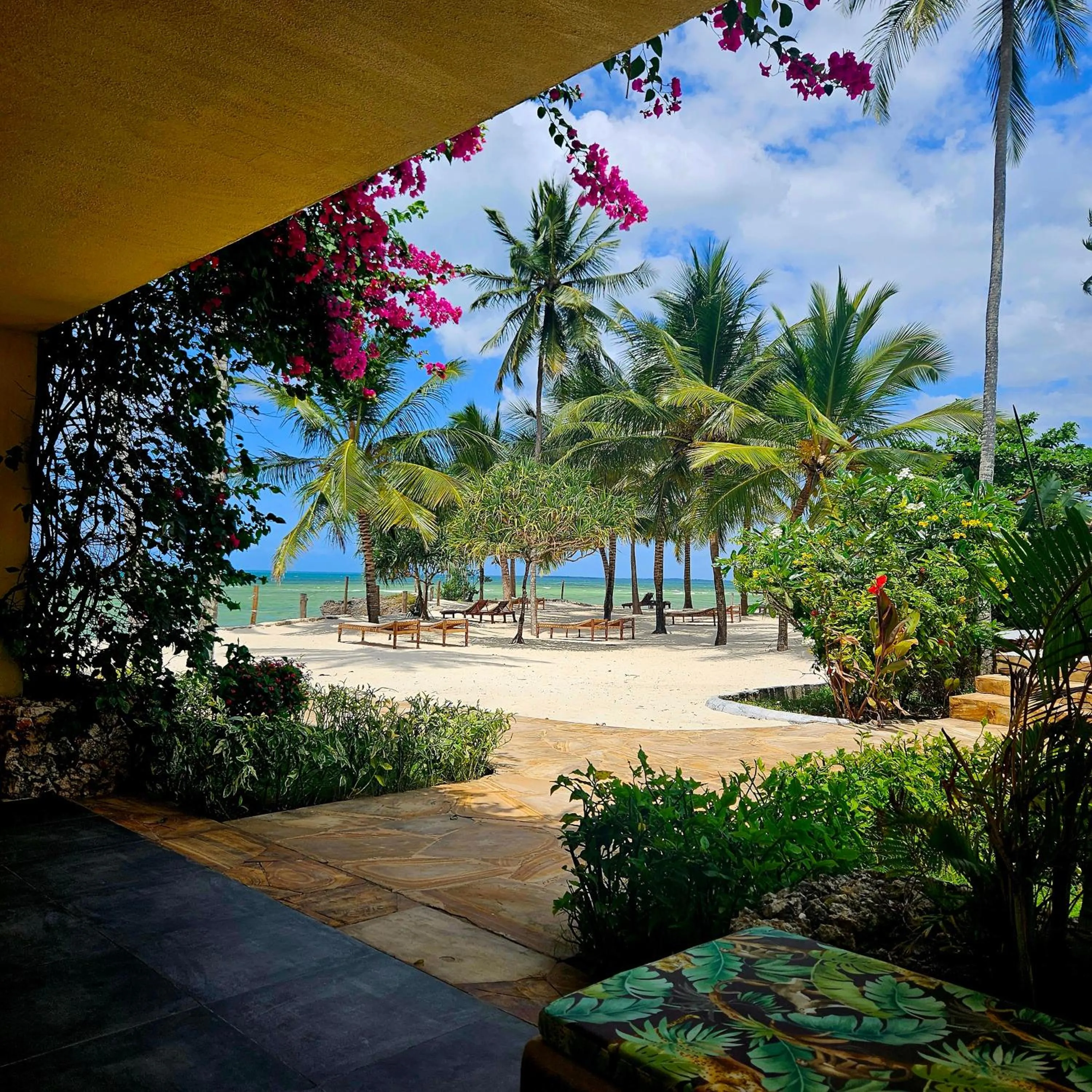 Beach in Maharaja Boutique Hotel Zanzibar