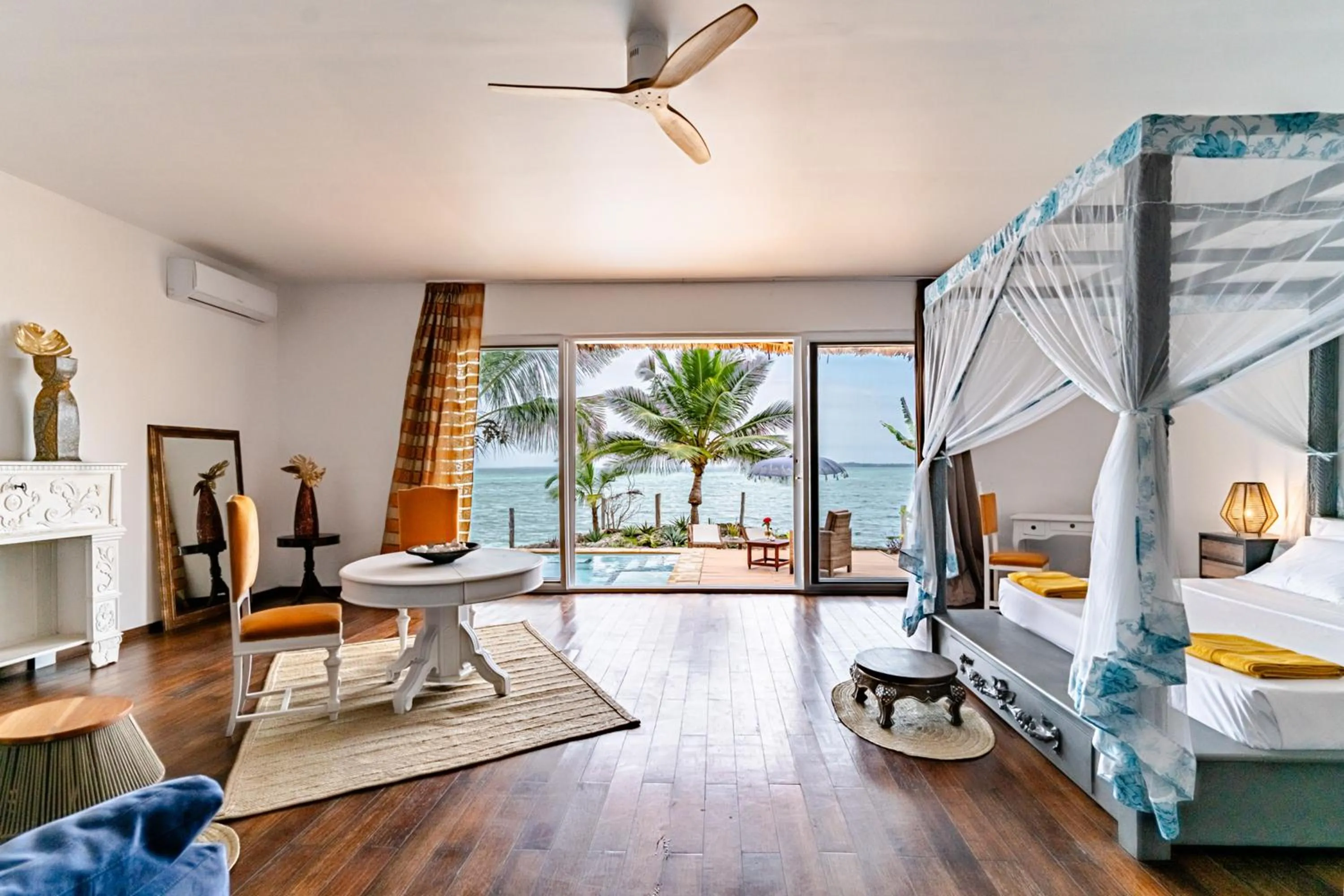 Photo of the whole room in Maharaja Boutique Hotel Zanzibar