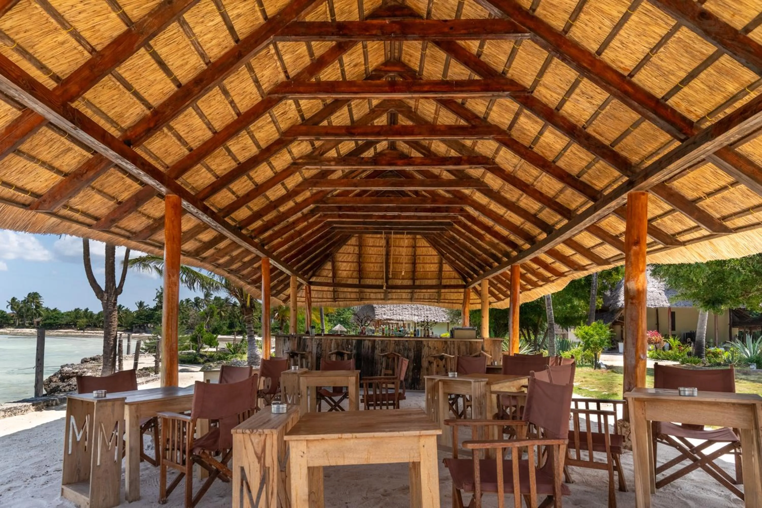 Lounge or bar in Maharaja Boutique Hotel Zanzibar