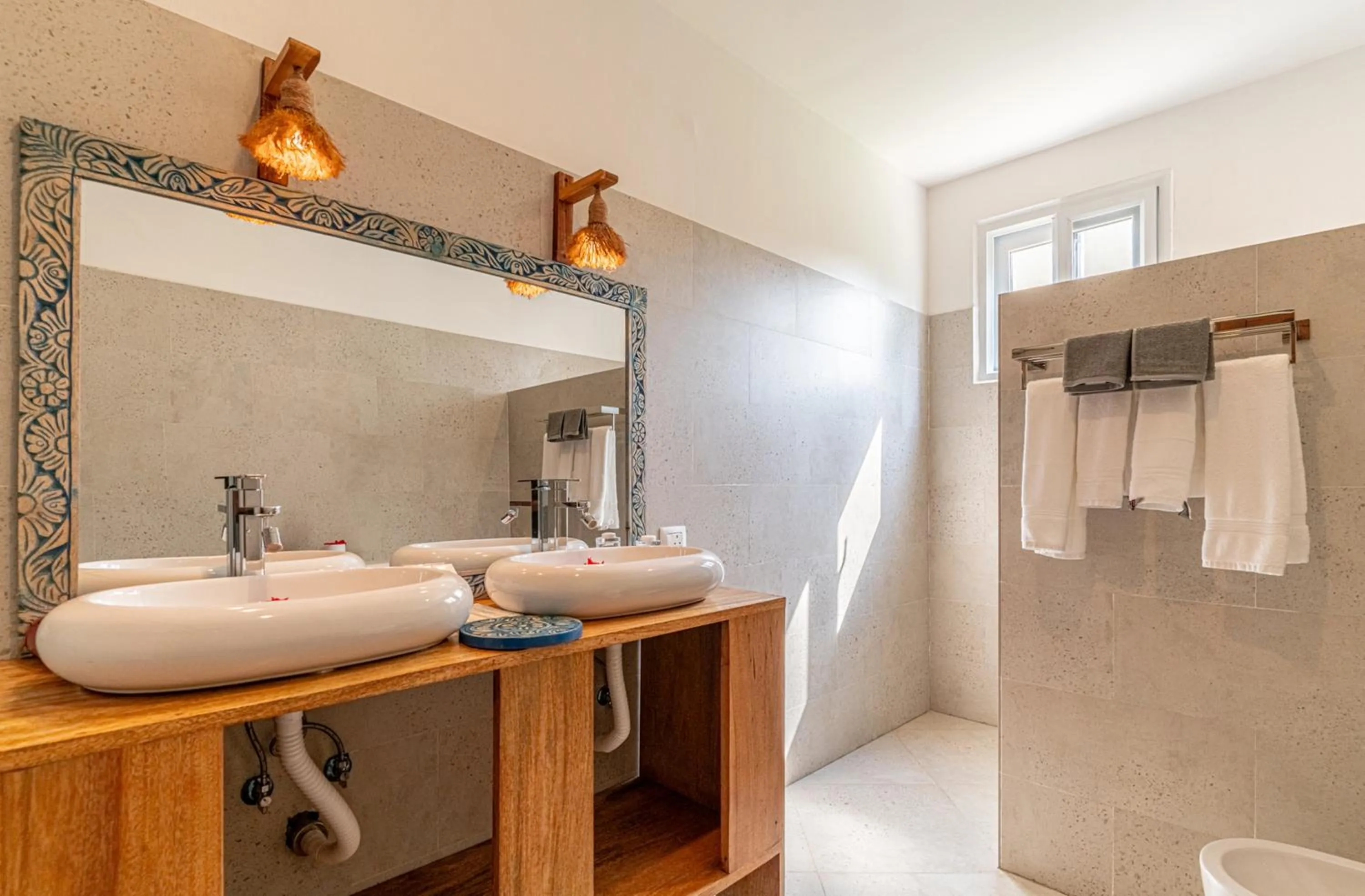 Bathroom in Maharaja Boutique Hotel Zanzibar