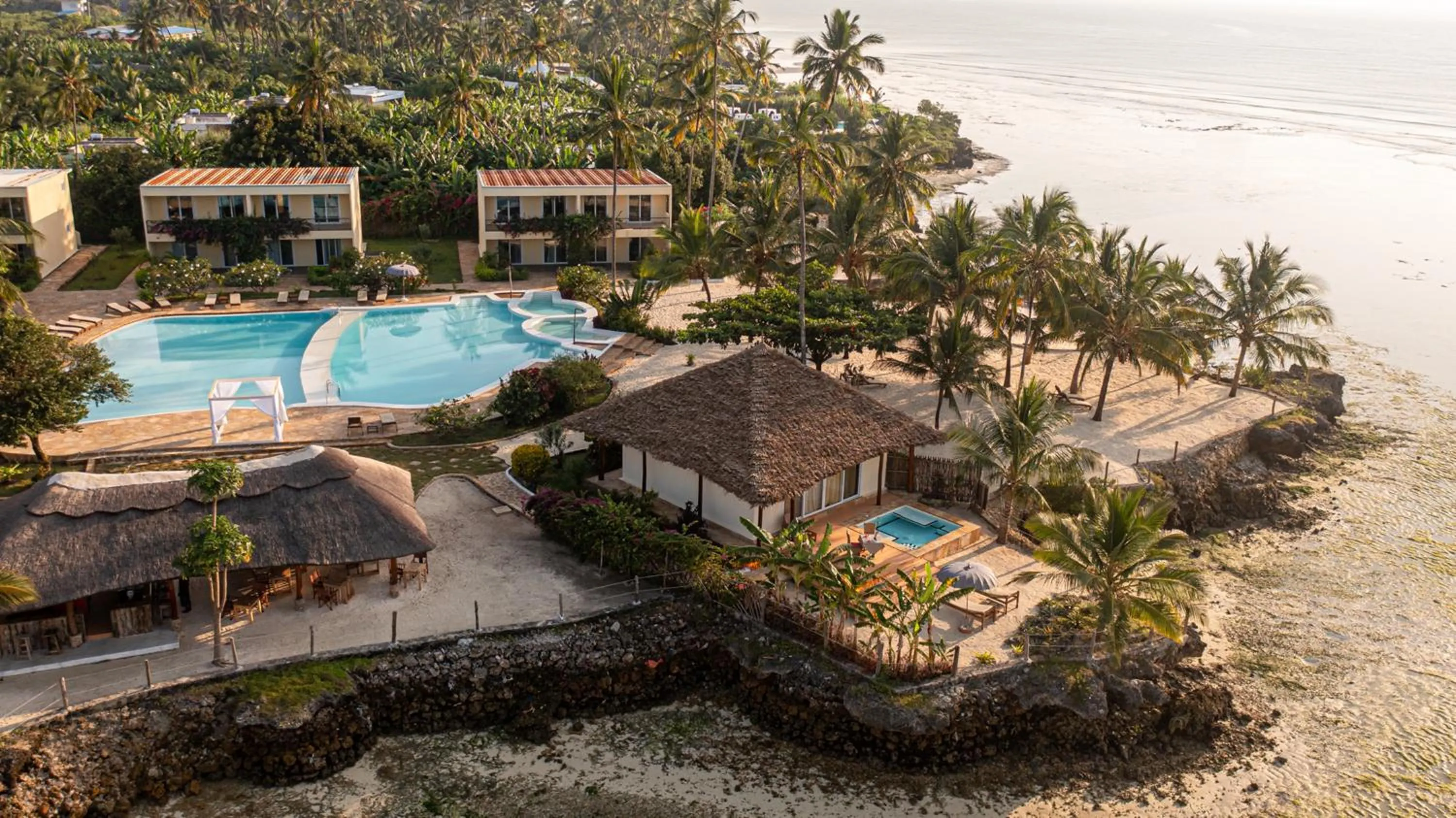 Bird's eye view in Maharaja Boutique Hotel Zanzibar