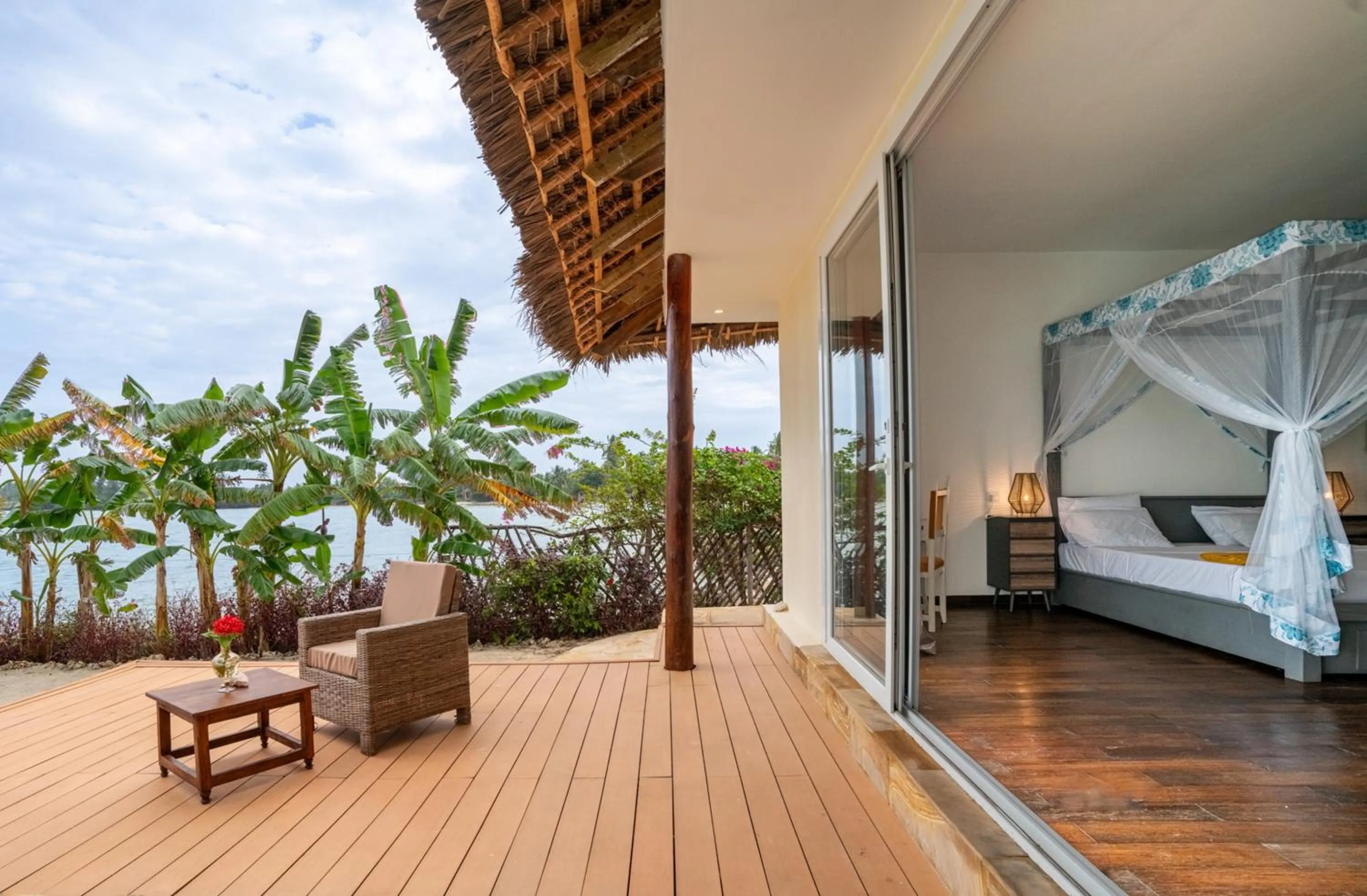 Patio in Maharaja Boutique Hotel Zanzibar