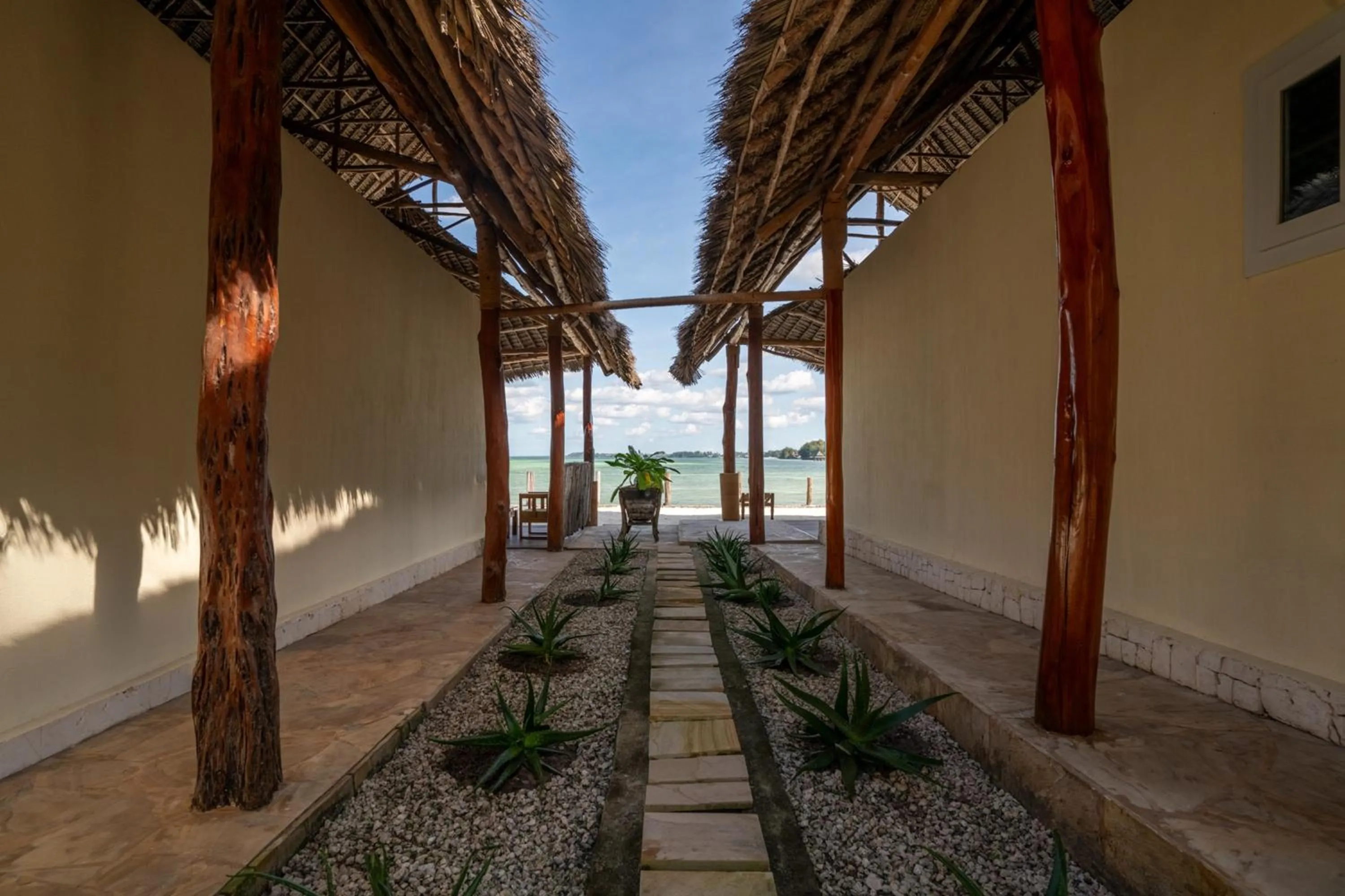 Sea view in Maharaja Boutique Hotel Zanzibar