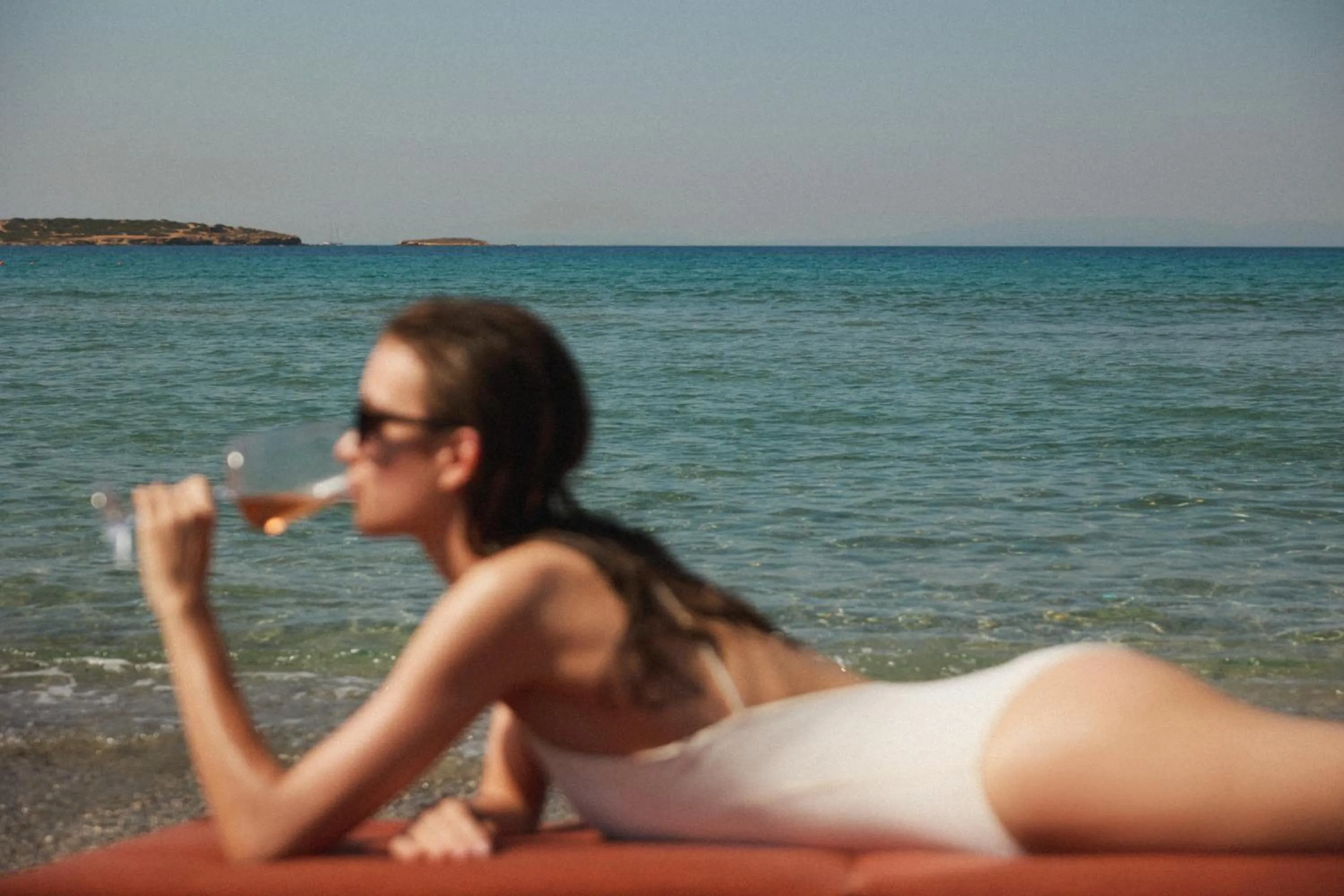 Beach in 91 Athens Riviera, The Resort