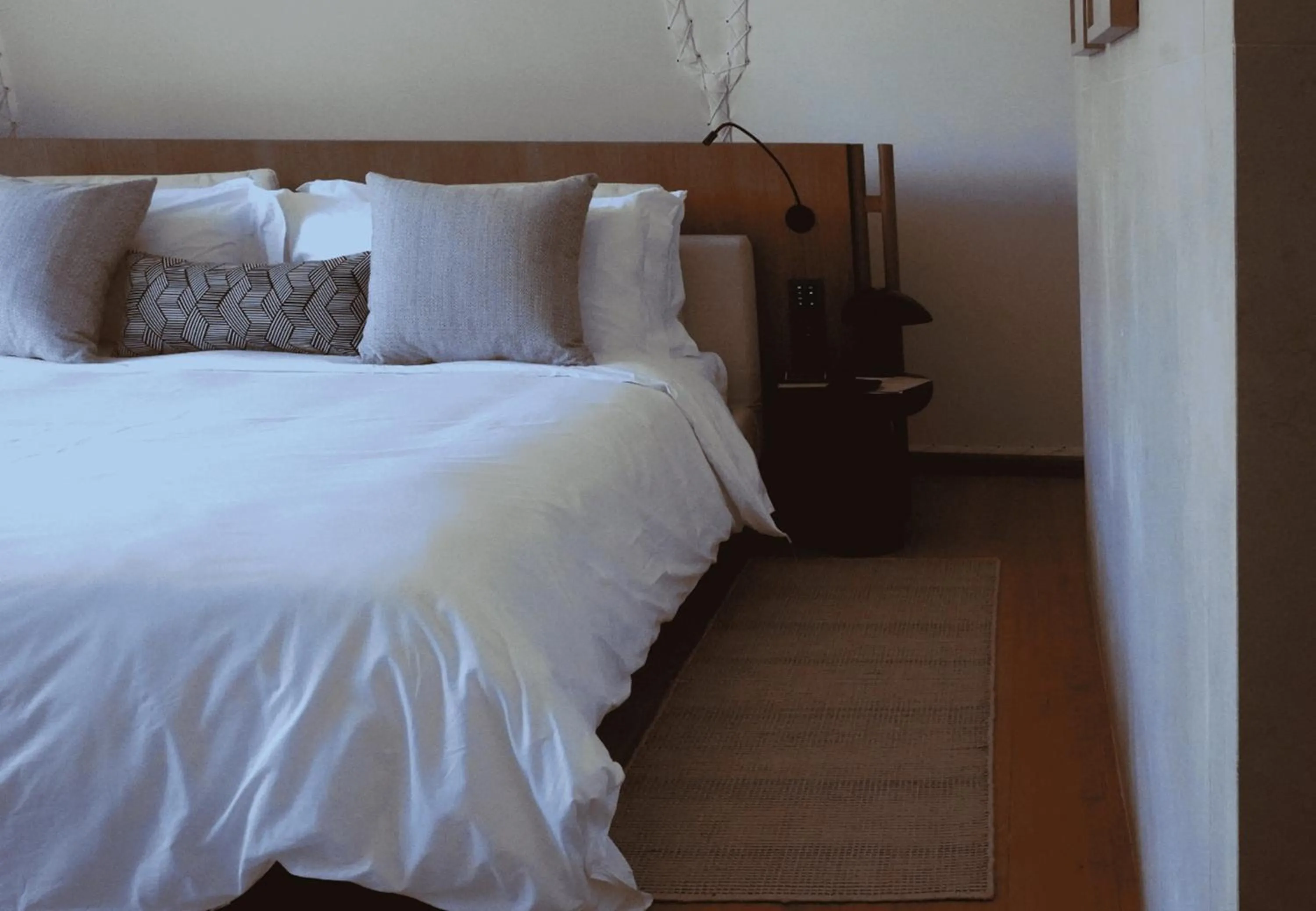 Bed in 91 Athens Riviera, The Resort