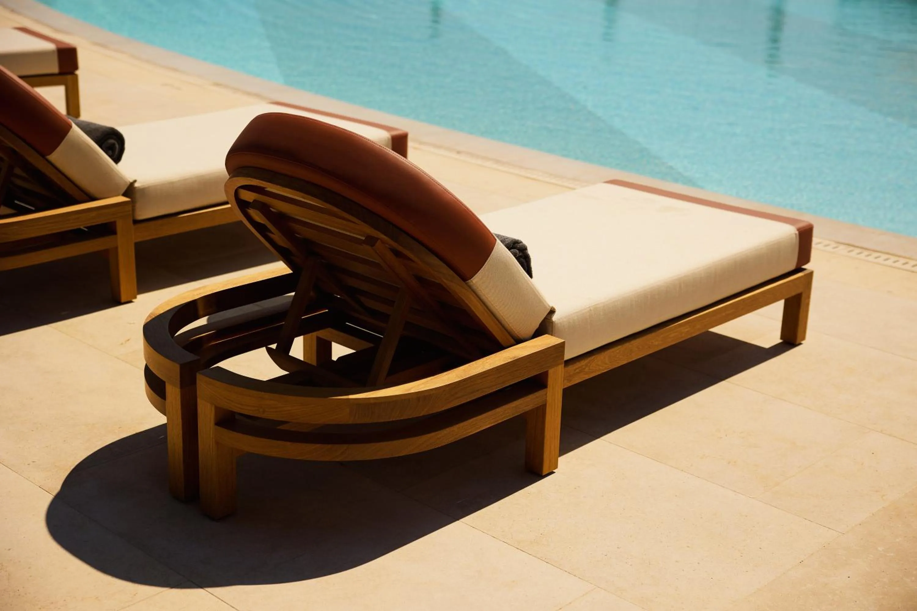 Swimming pool in 91 Athens Riviera, The Resort