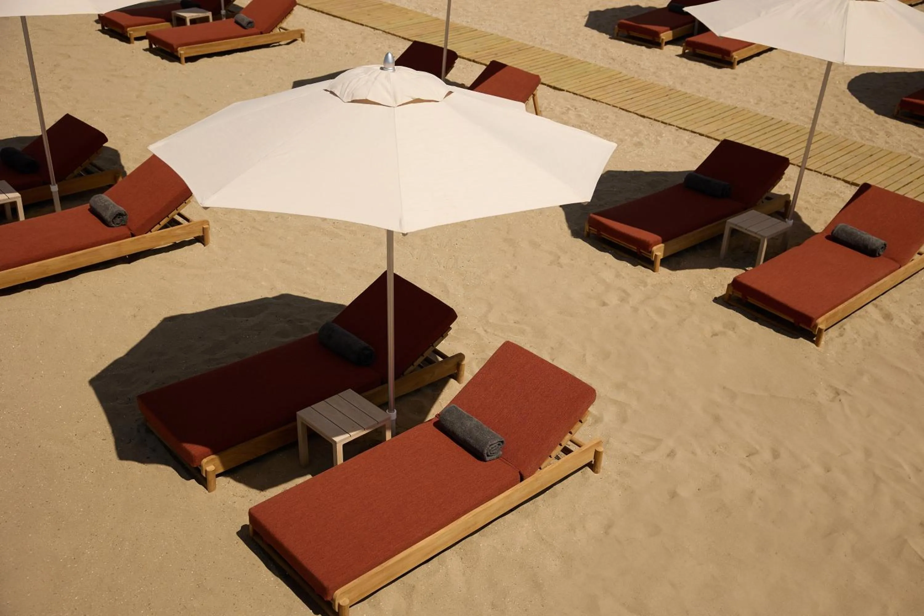 Beach in 91 Athens Riviera, The Resort