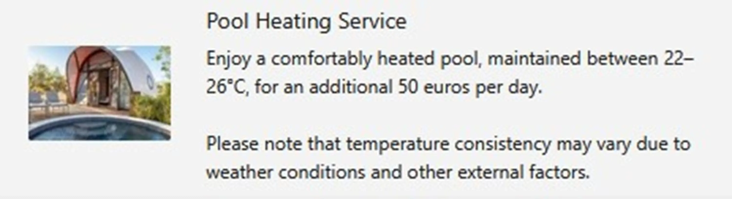 Swimming pool in 91 Athens Riviera, The Resort