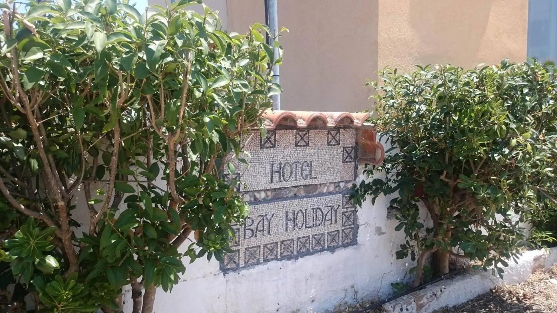 Facade/entrance in Bay Holiday Hotel & Spa