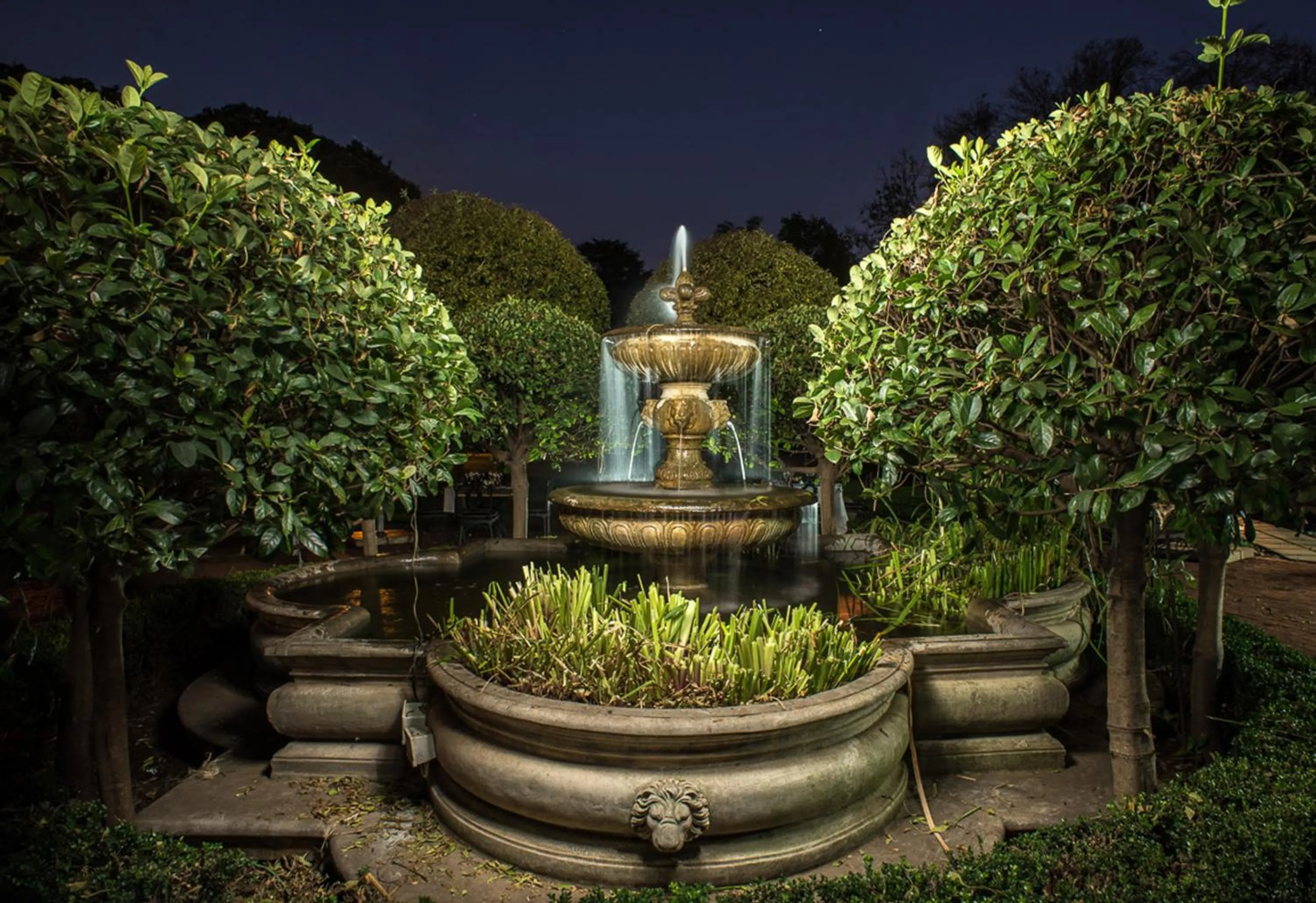 Garden in River Meadow Manor