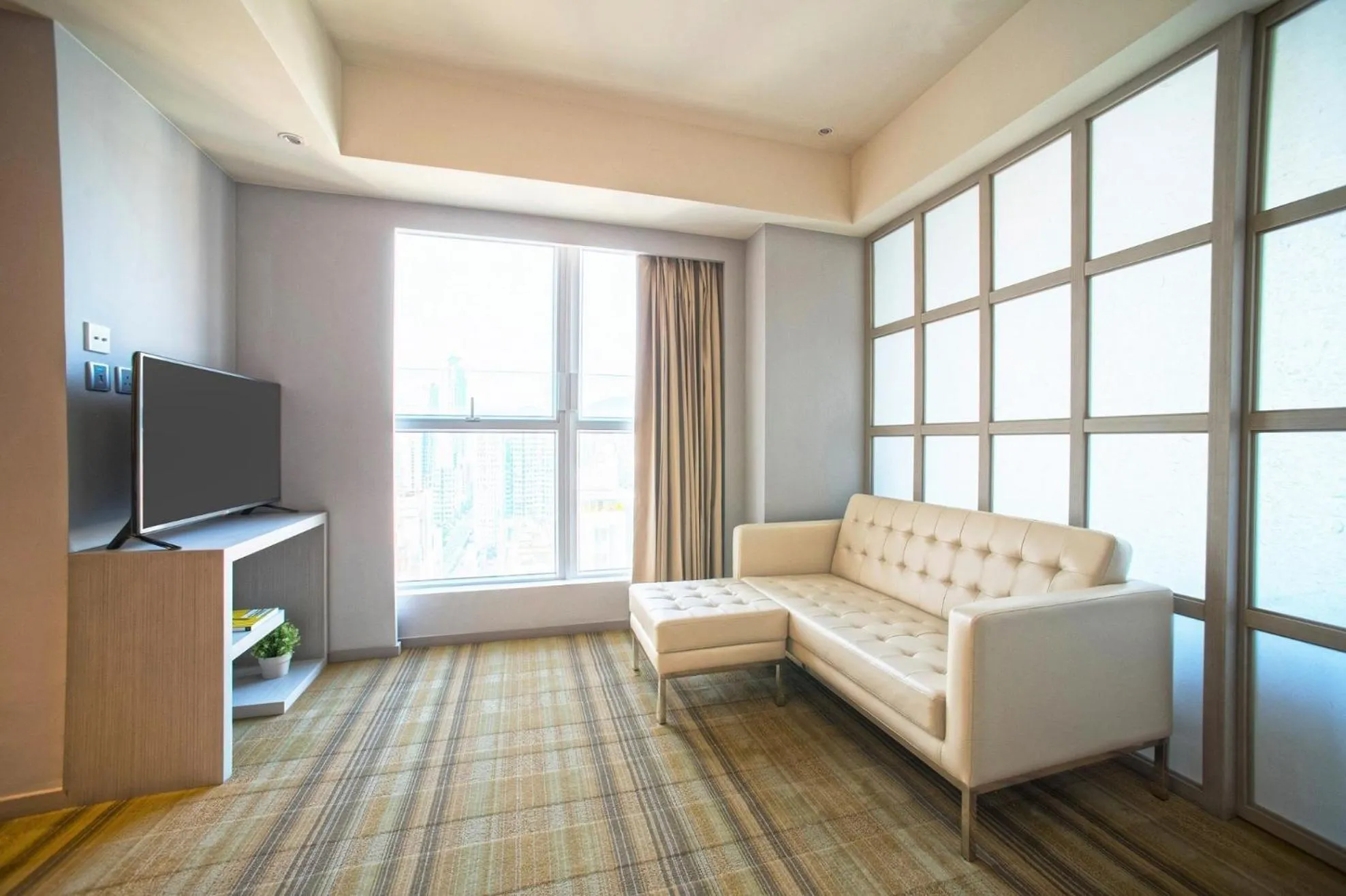 Living room in One Dundas