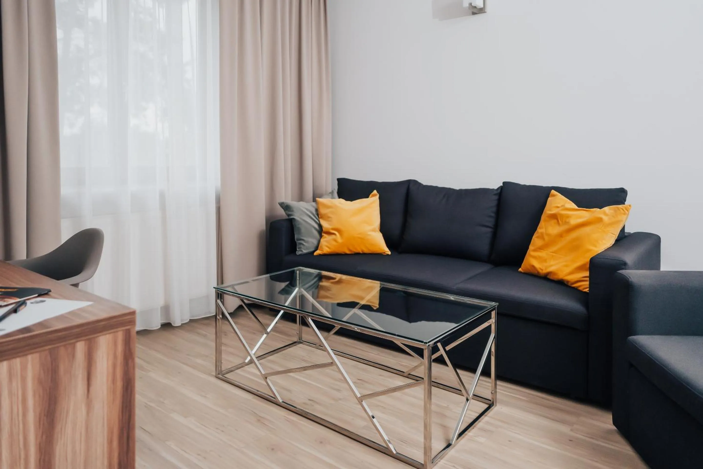 Living room in Hotel Sphinx