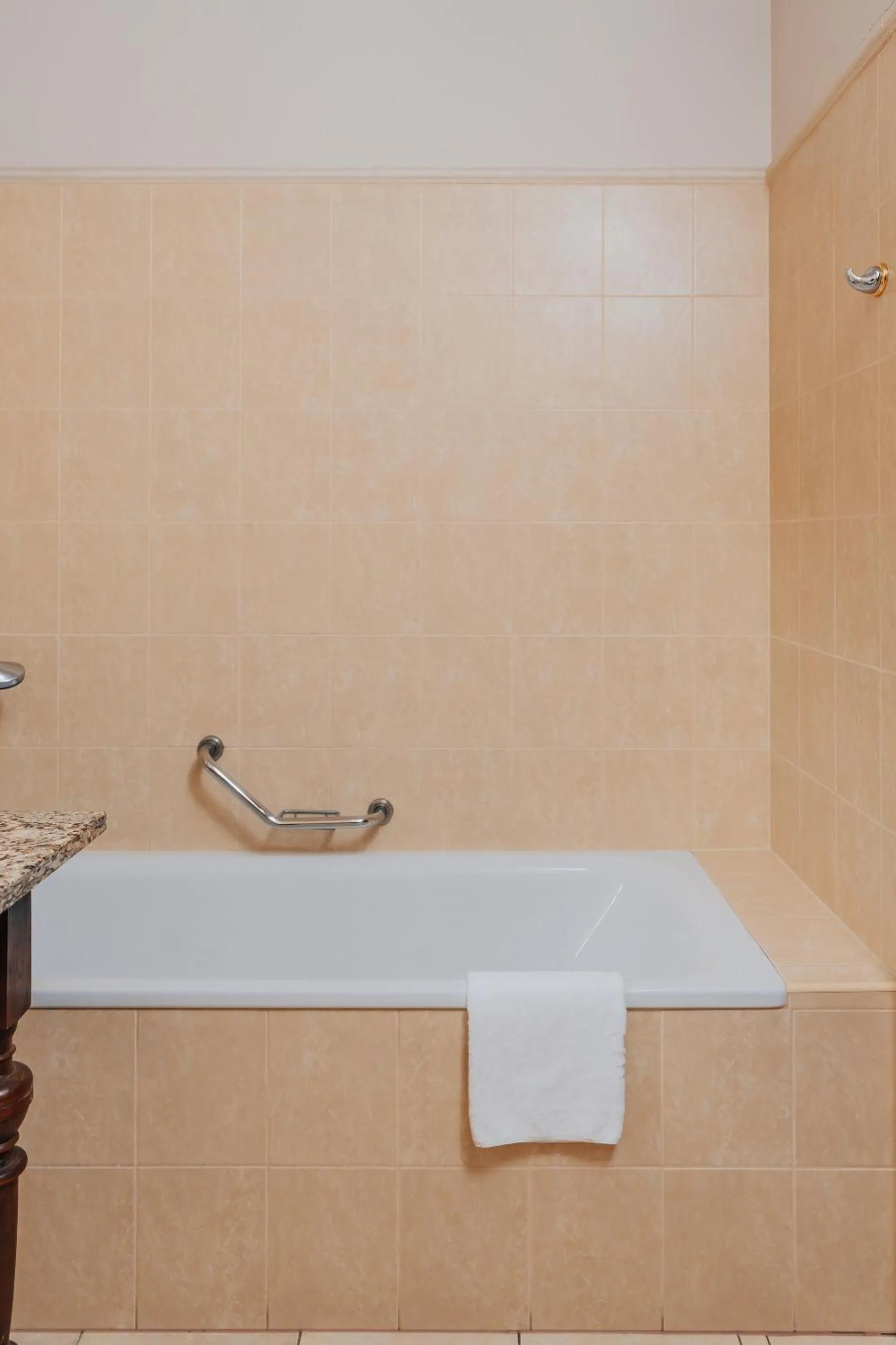 Bathroom in Hotel Sphinx