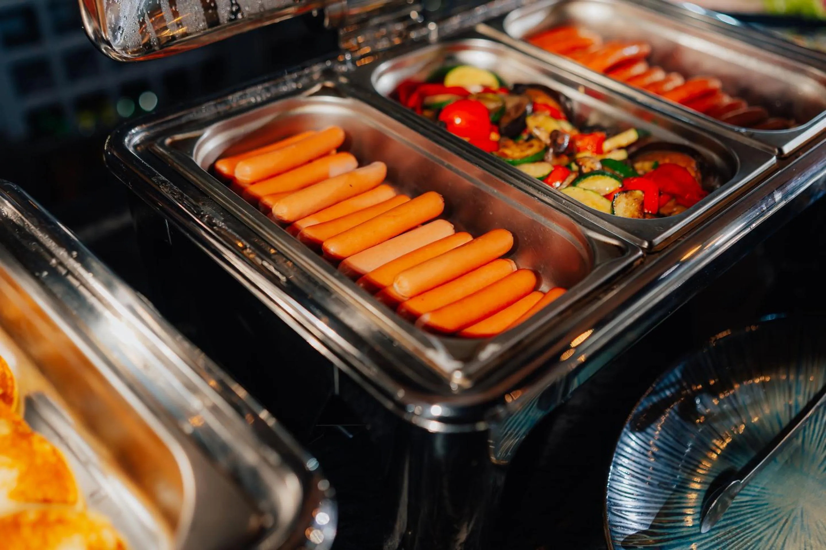 Restaurant/places to eat in Hotel Sphinx