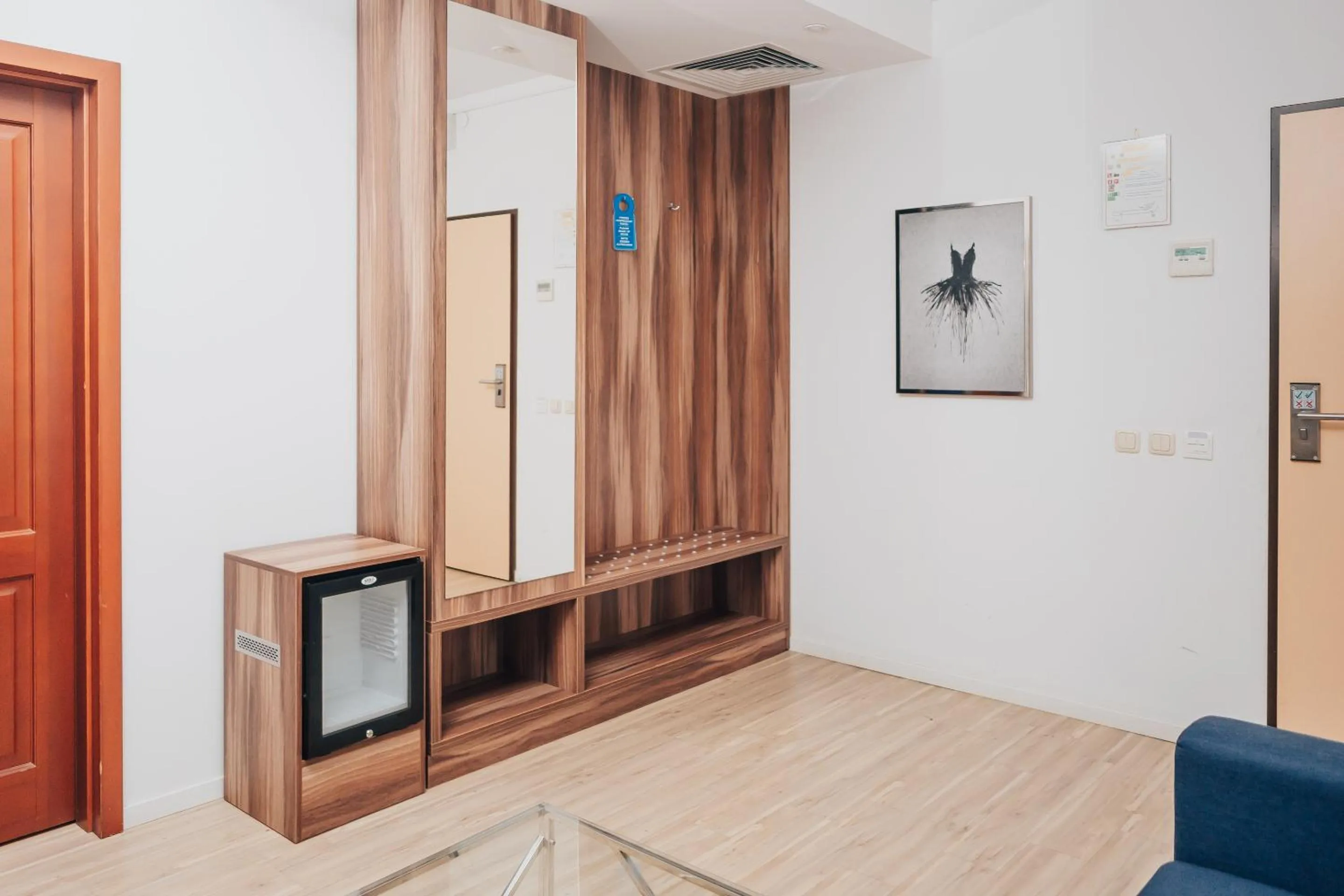 Living room in Hotel Sphinx