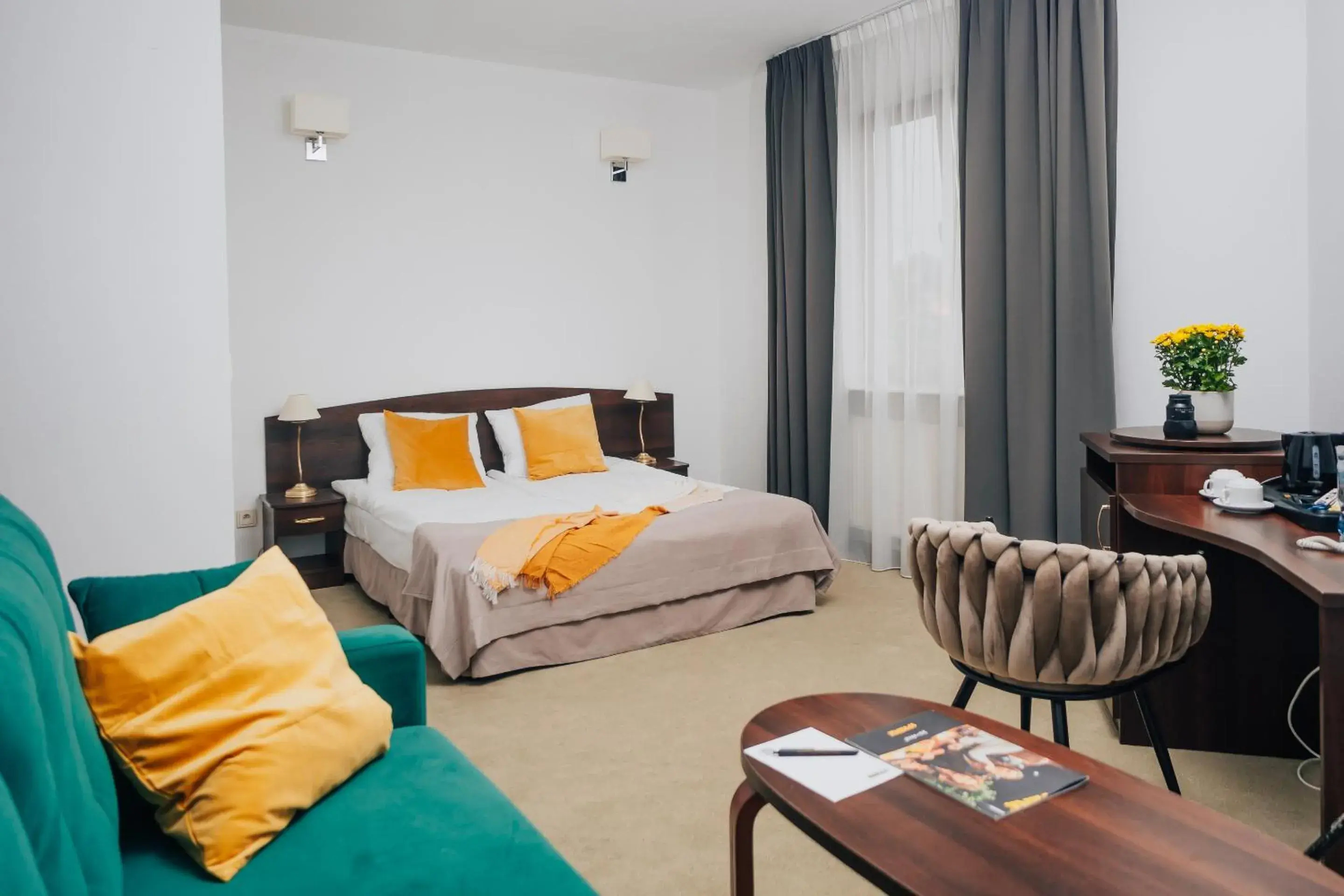 Deluxe Double Room in Hotel Sphinx Deluxe Double Room in Hotel Sphinx