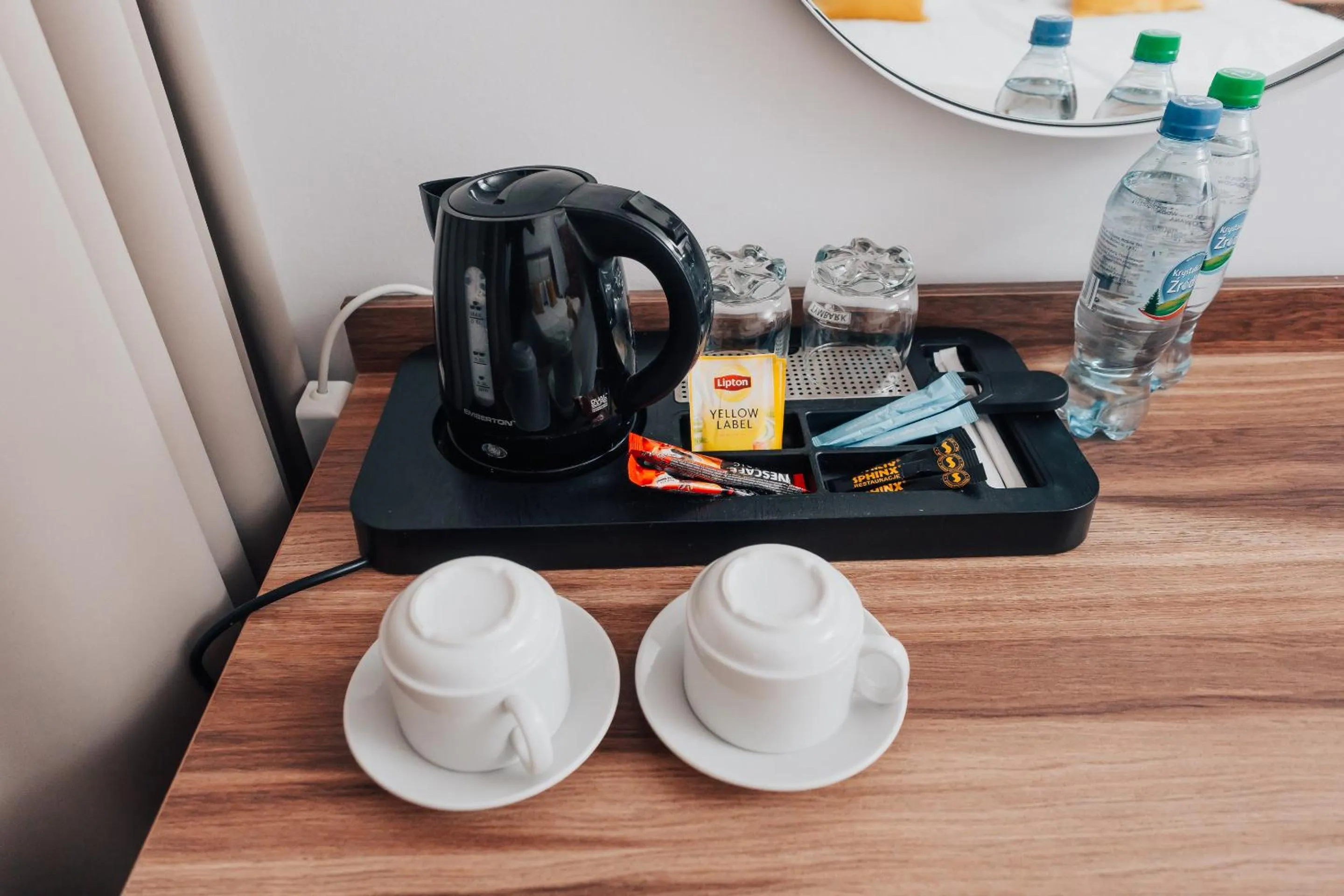 Coffee/tea facilities in Hotel Sphinx