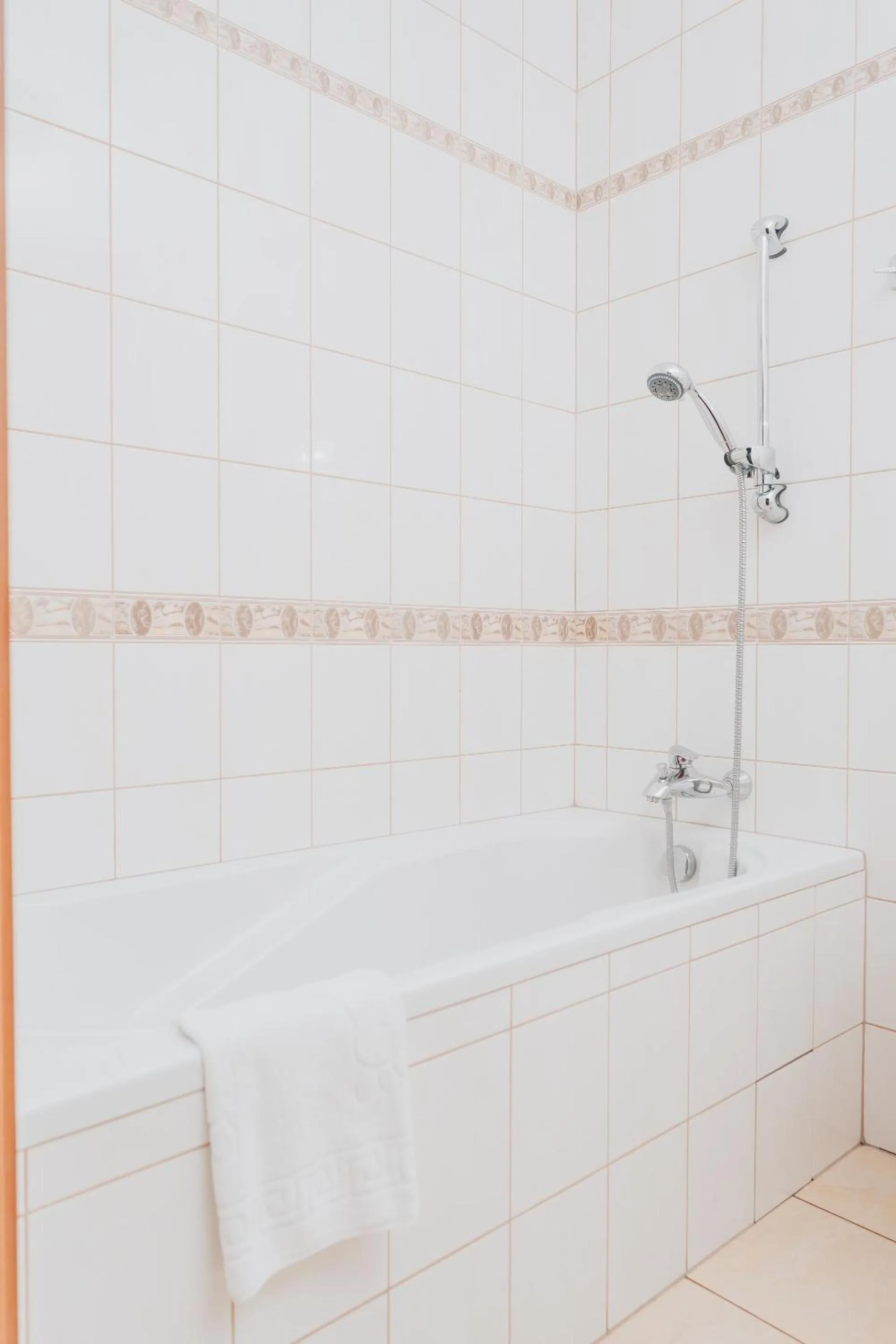 Bathroom in Hotel Sphinx