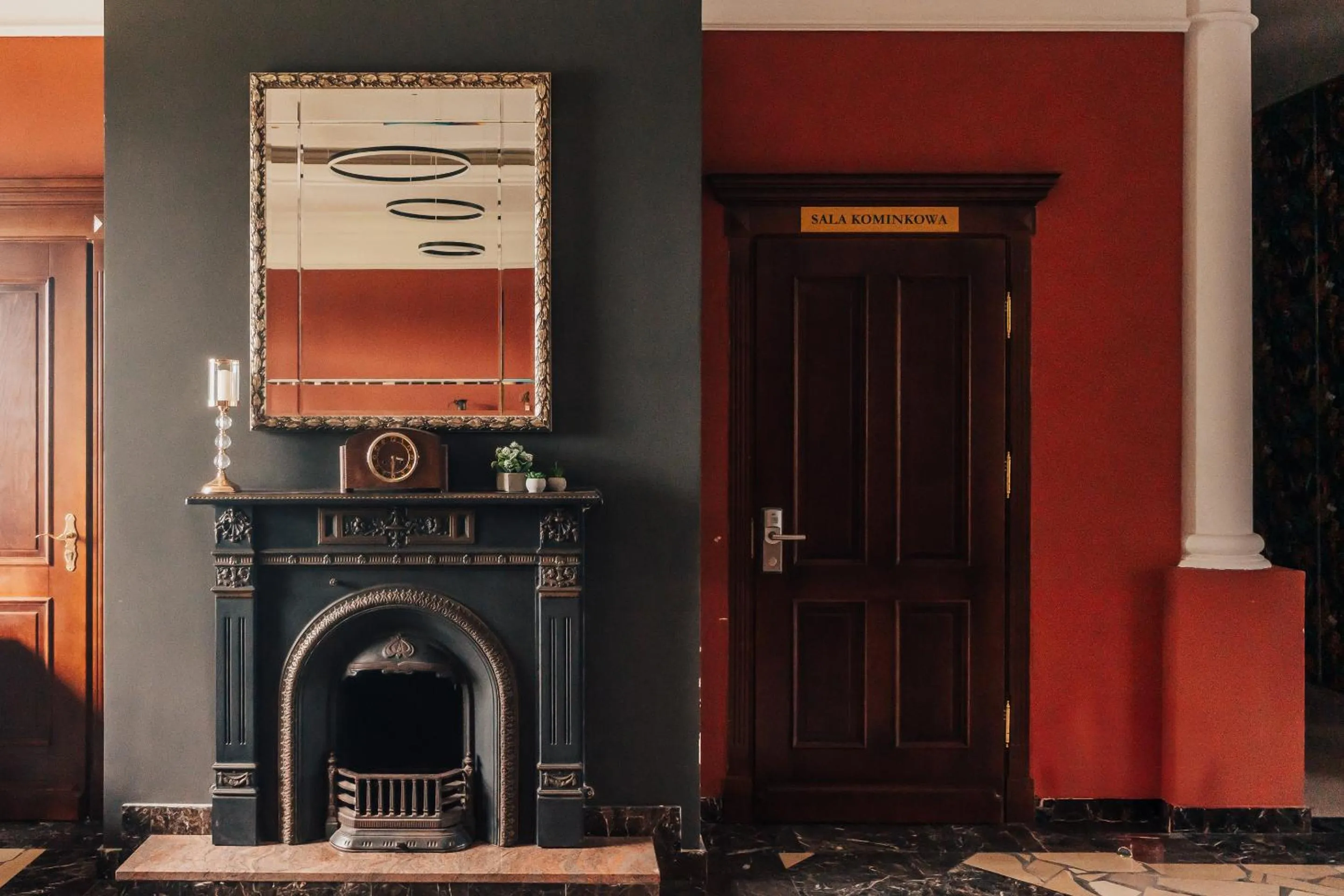 Living room in Hotel Sphinx