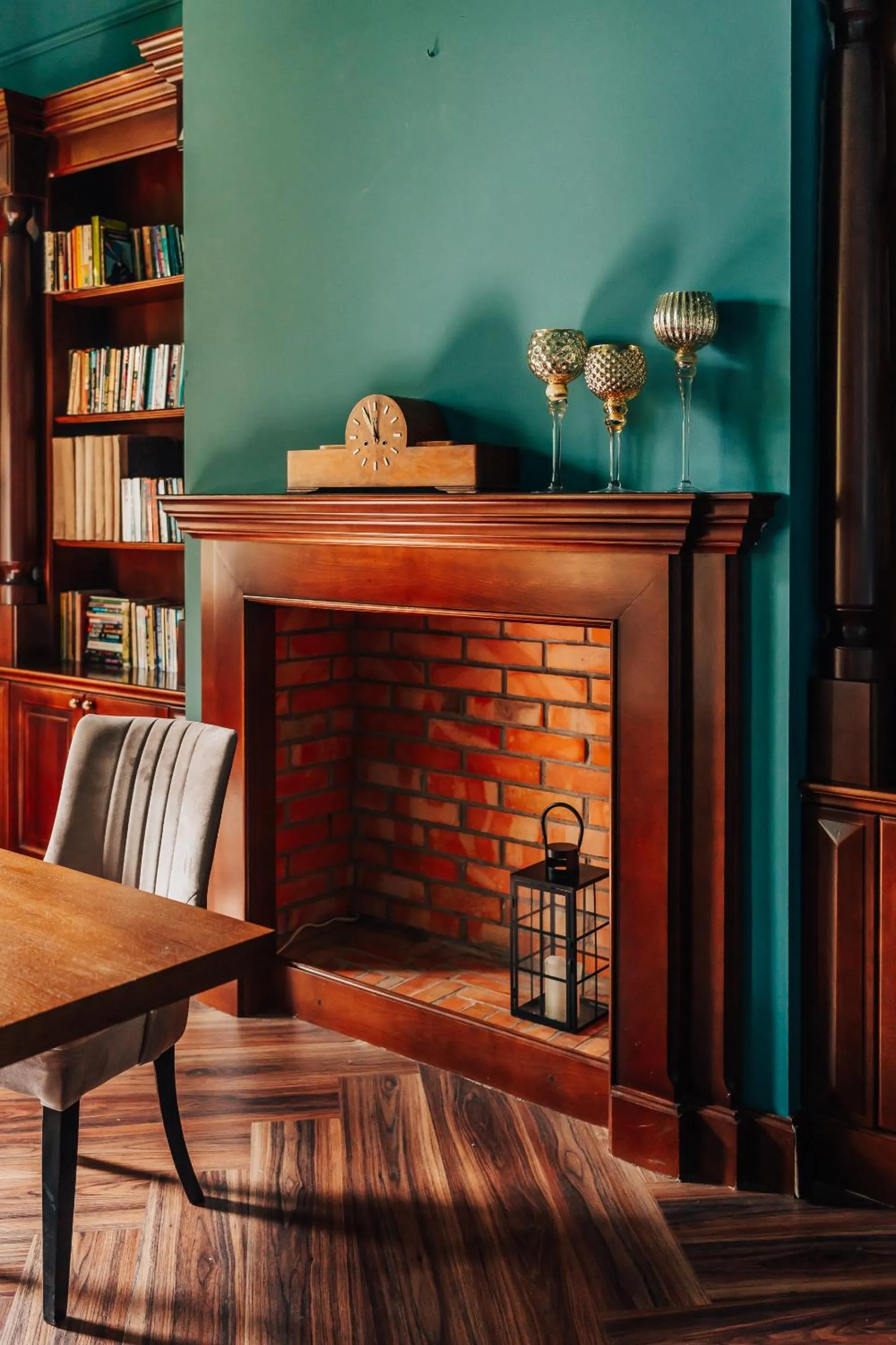 Library in Hotel Sphinx