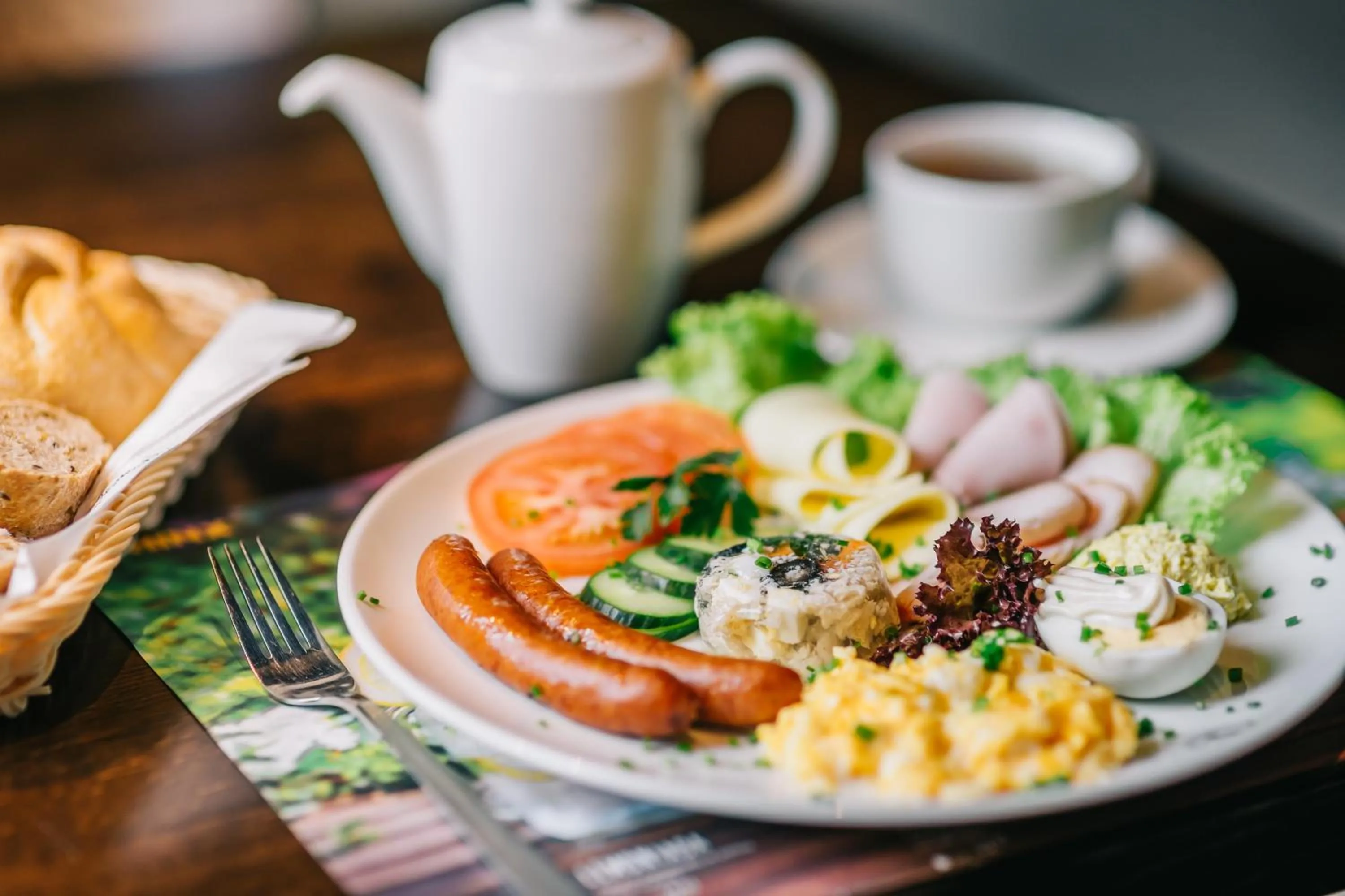 Restaurant/places to eat in Hotel Sphinx