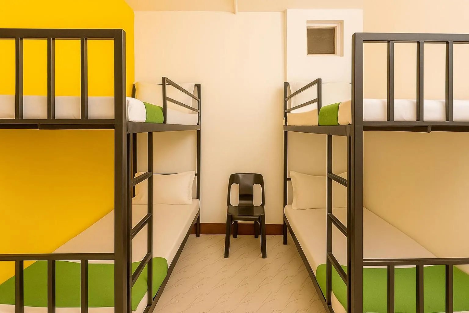 Bed in Taj City Hotel