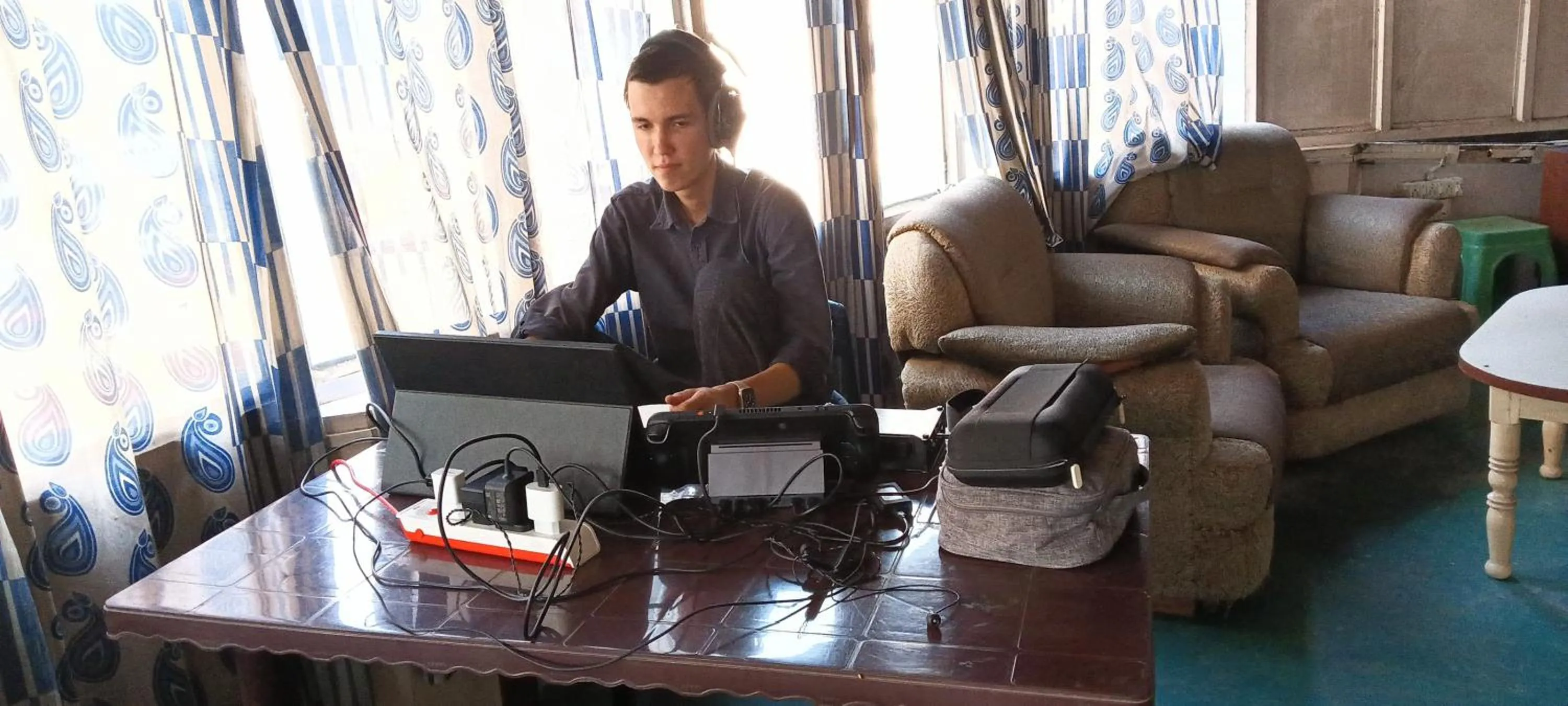 Property building in Taj City Hotel