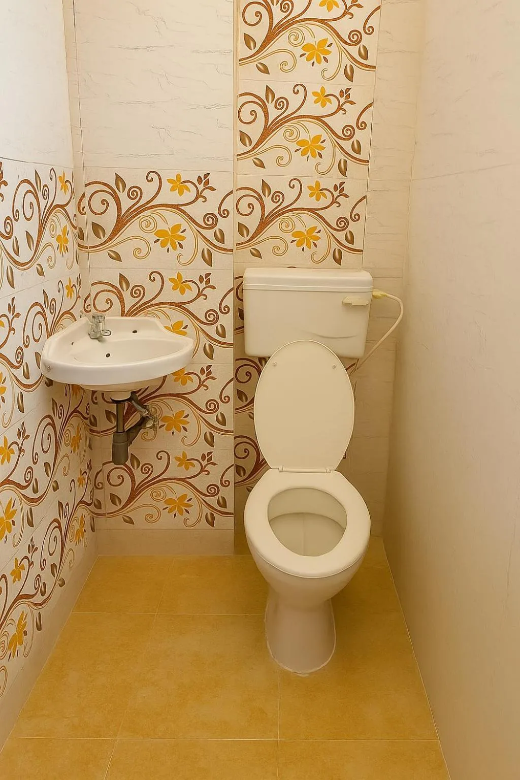 Bathroom in Taj City Hotel