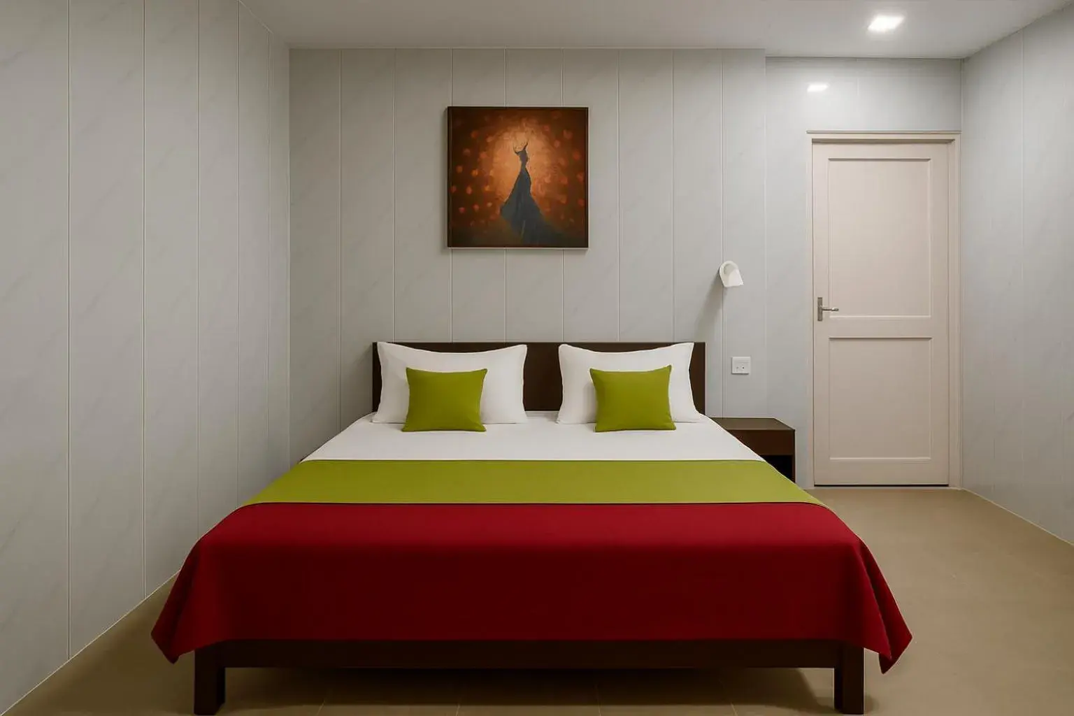 Standard Double Room with Fan in Taj City Hotel Standard Double Room with Fan in Taj City Hotel