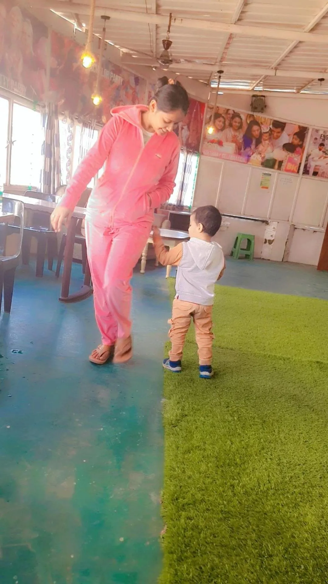 Property building in Taj City Hotel