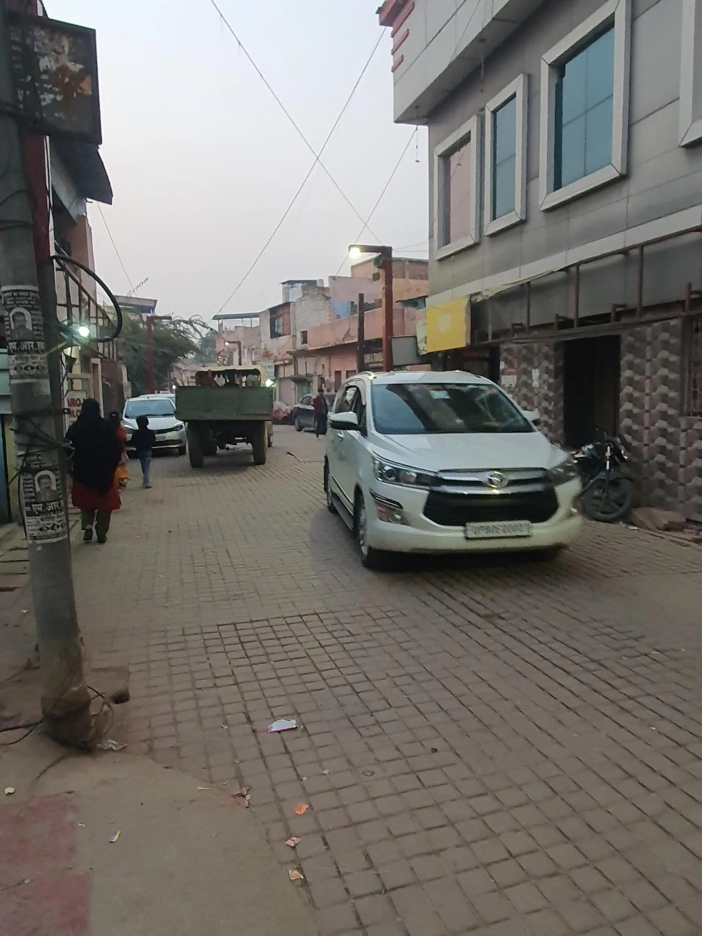 City view in Taj City Hotel