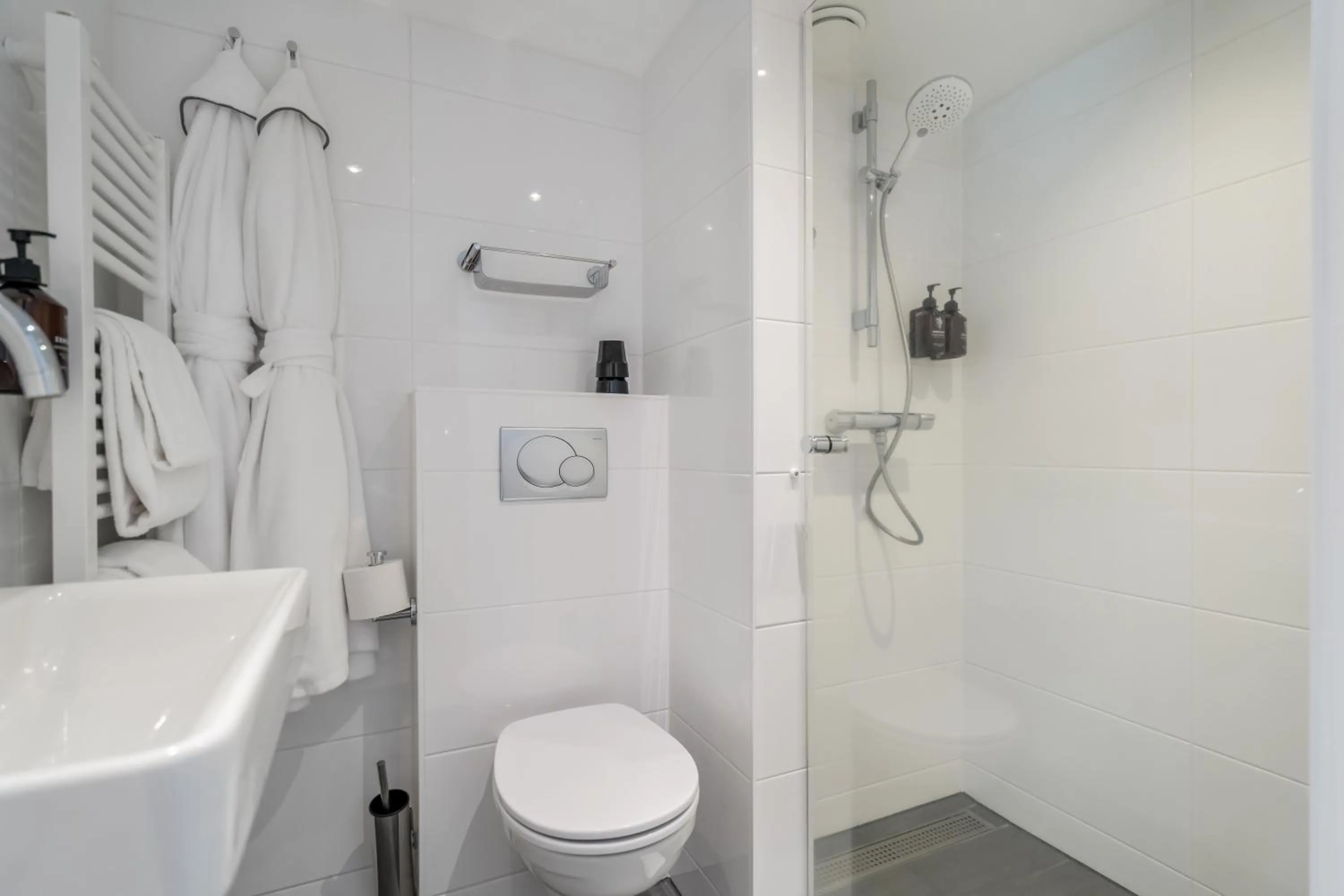 Bathroom in Badhotel Bruin