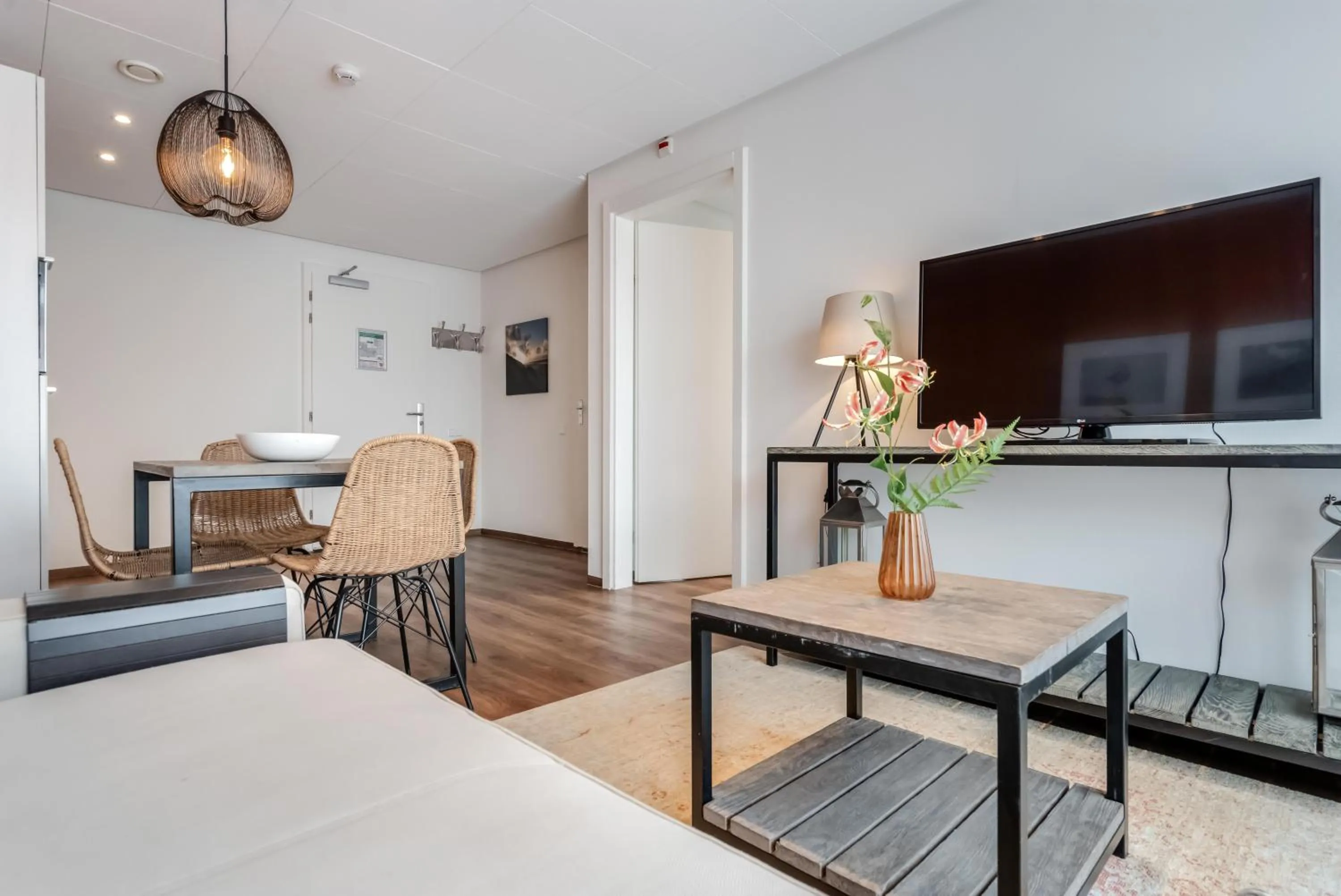 TV and multimedia, Bed in Badhotel Bruin