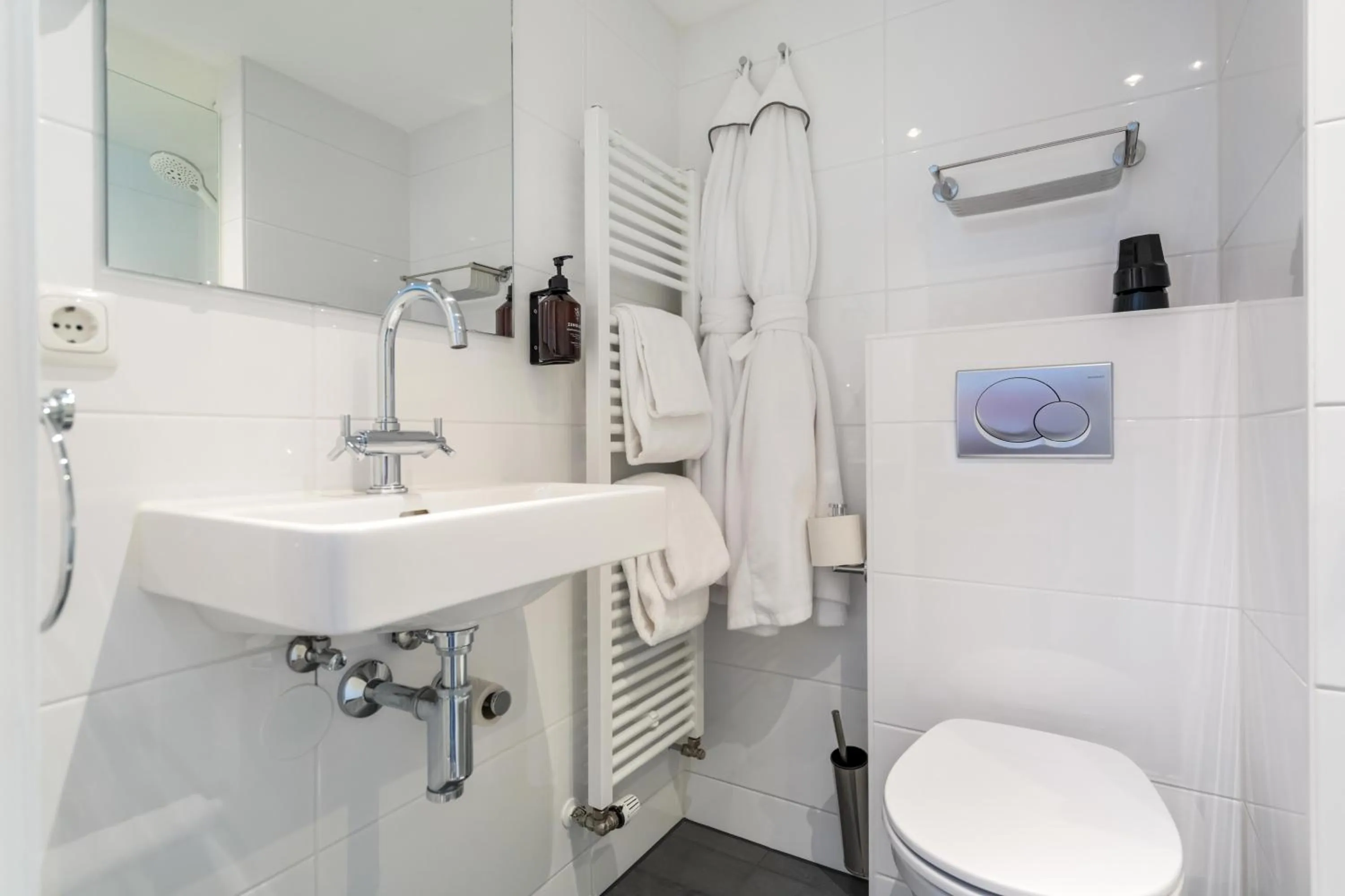 Bathroom in Badhotel Bruin