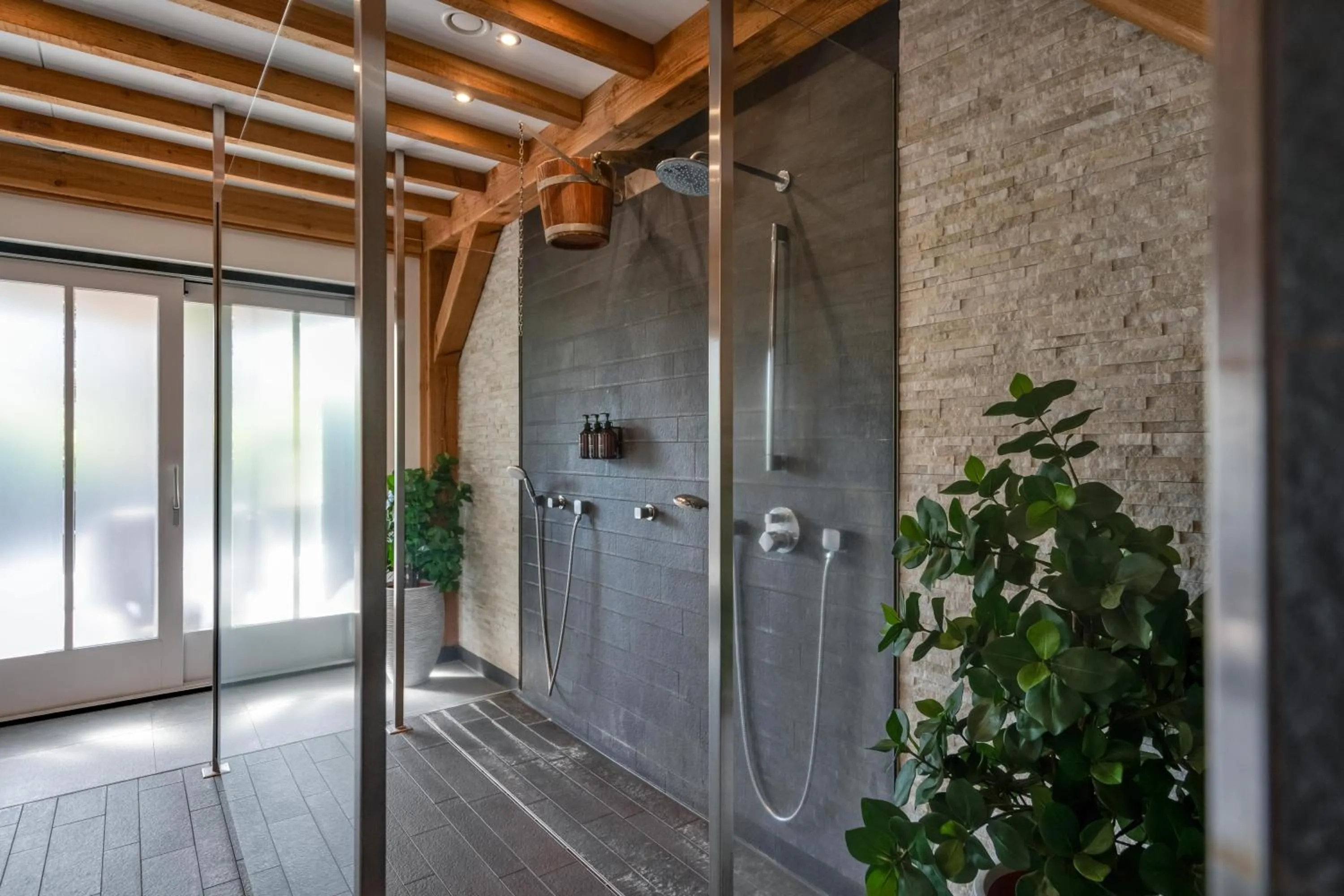 Spa and wellness centre/facilities in Badhotel Bruin