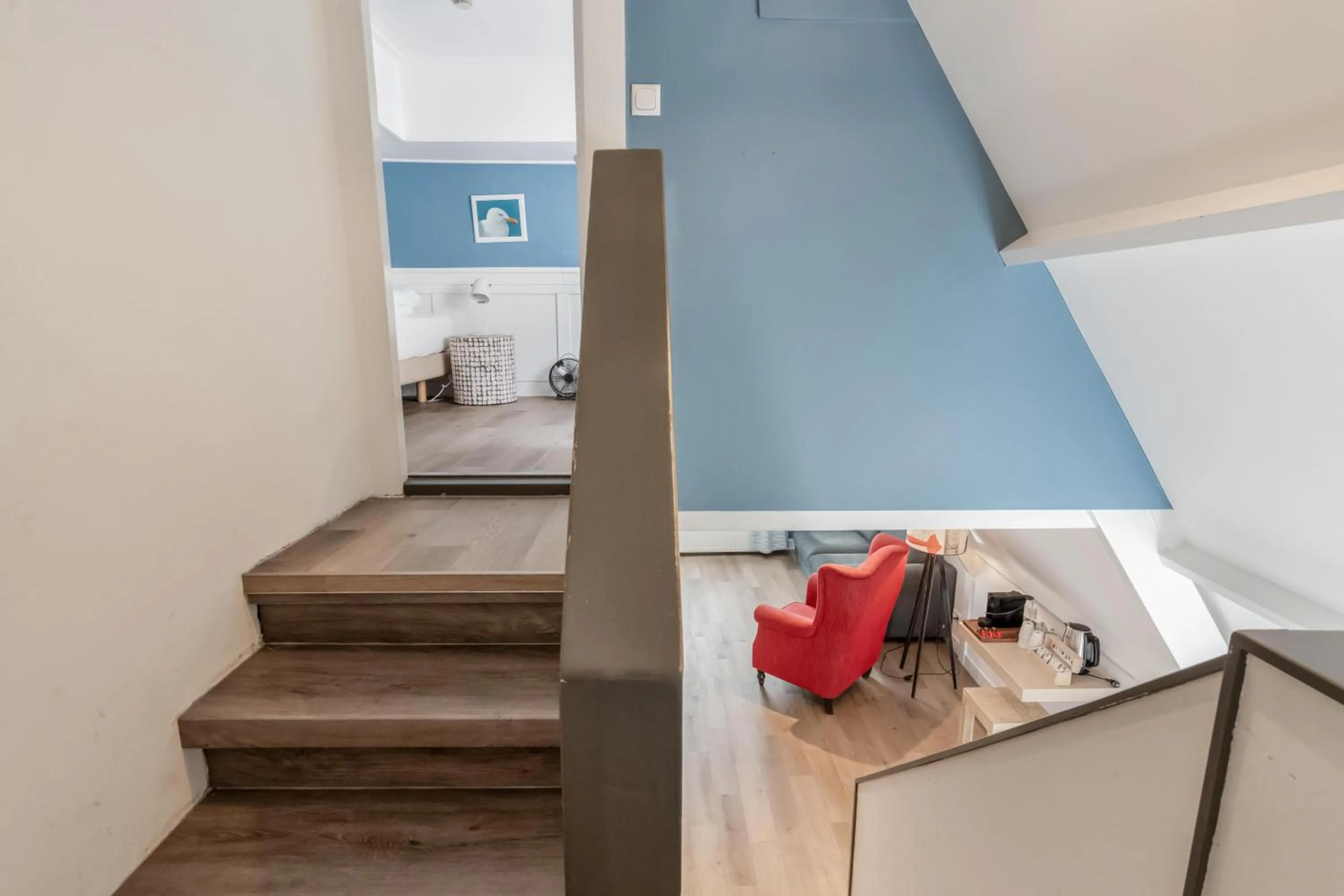 Living room in Badhotel Bruin