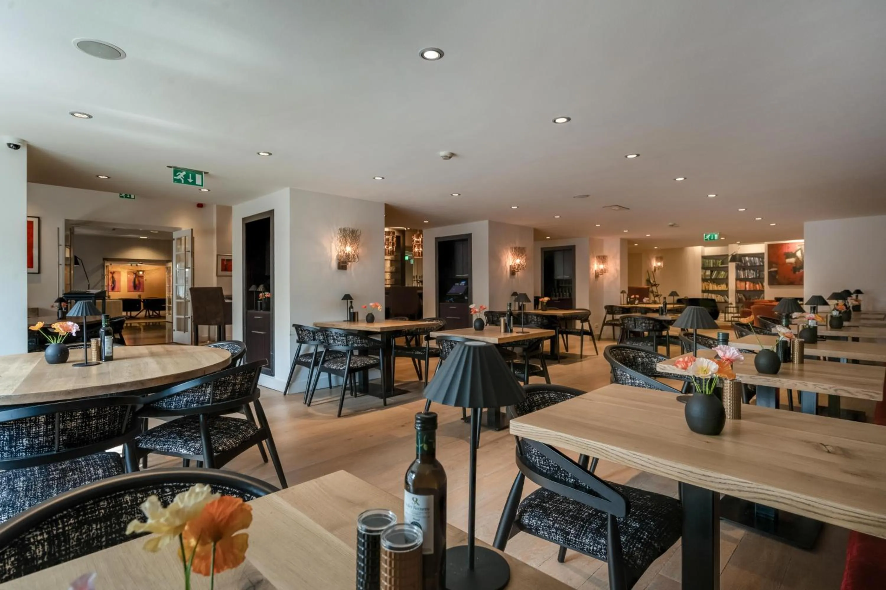 Restaurant/places to eat in Badhotel Bruin