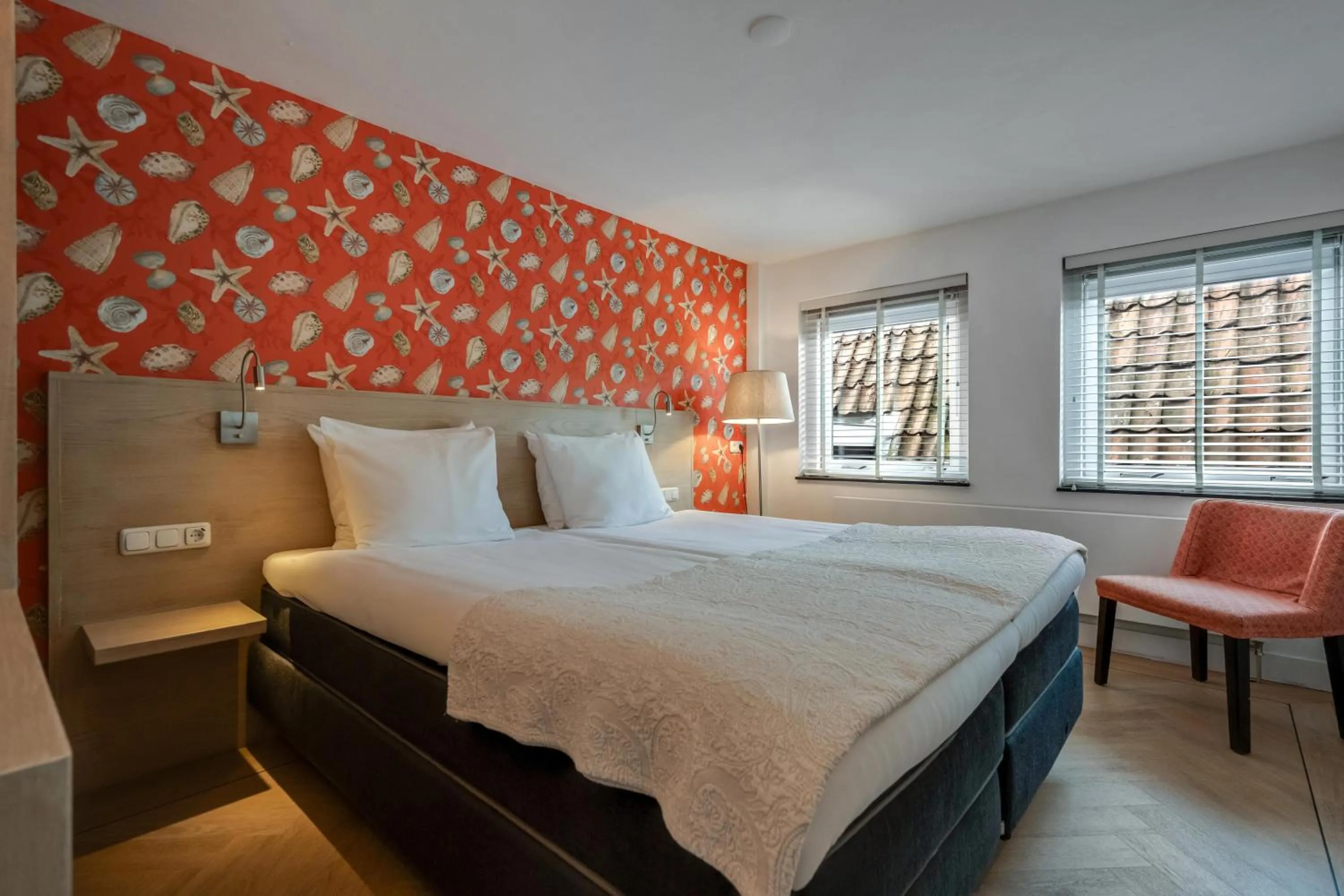 Bed in Badhotel Bruin