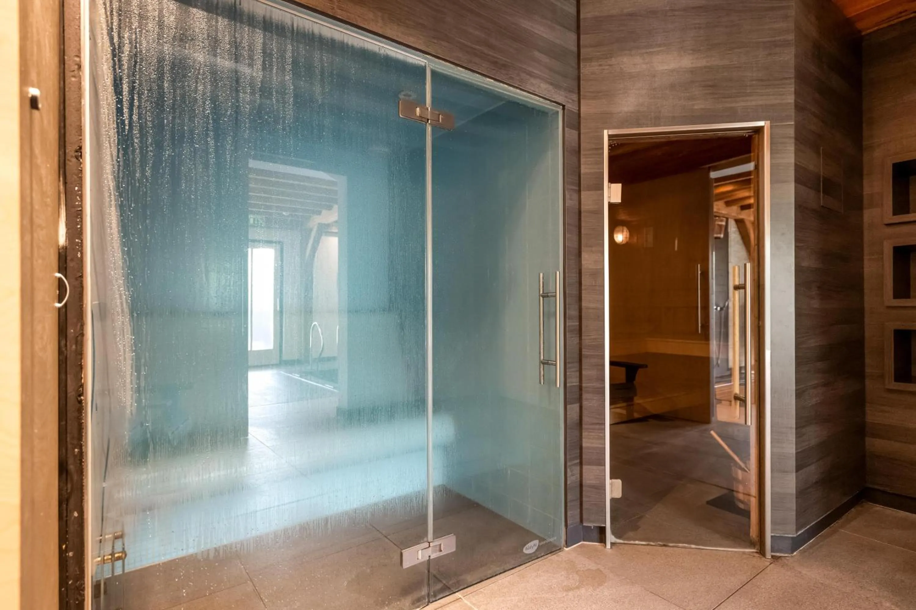 Sauna in Badhotel Bruin