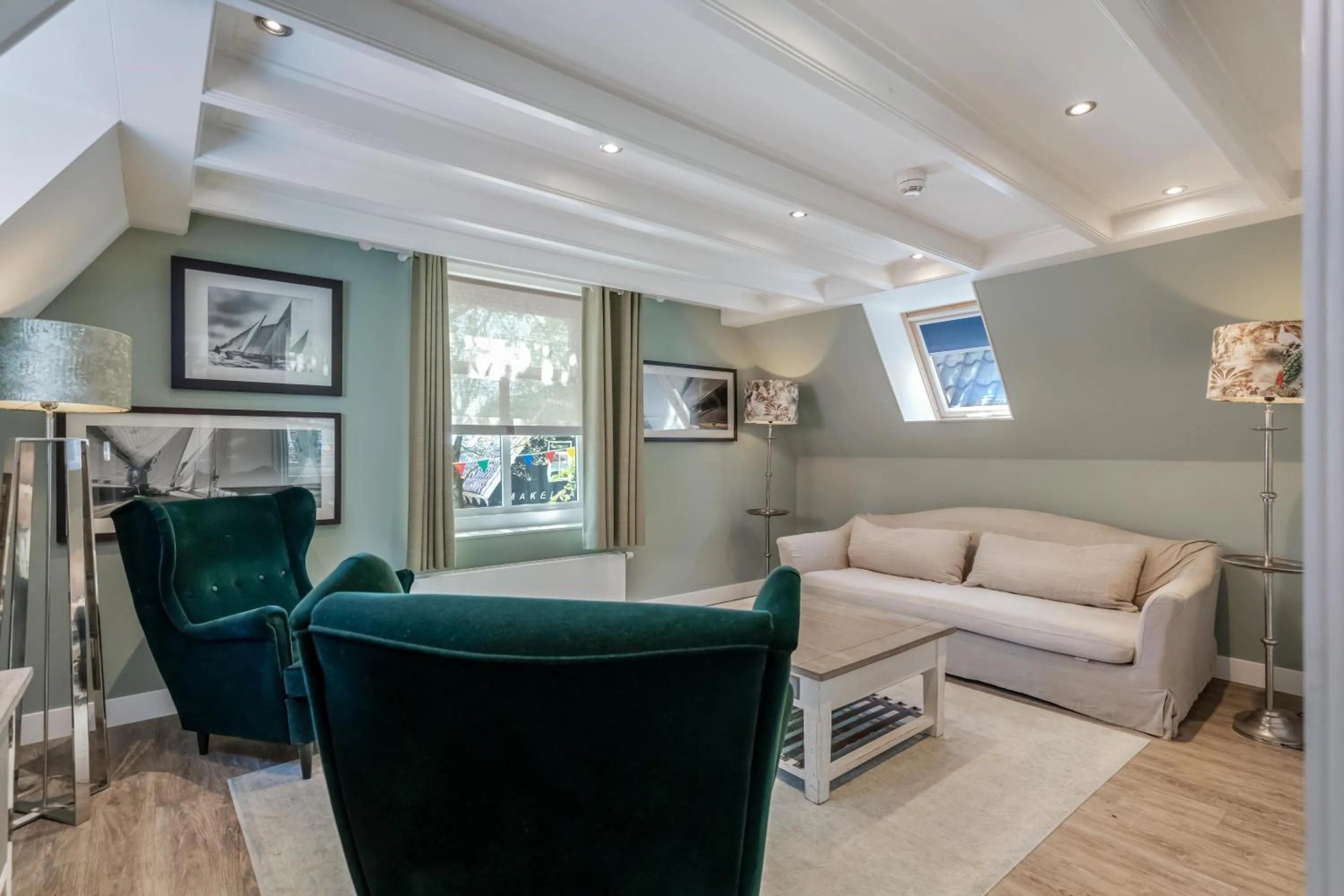 Living room in Badhotel Bruin