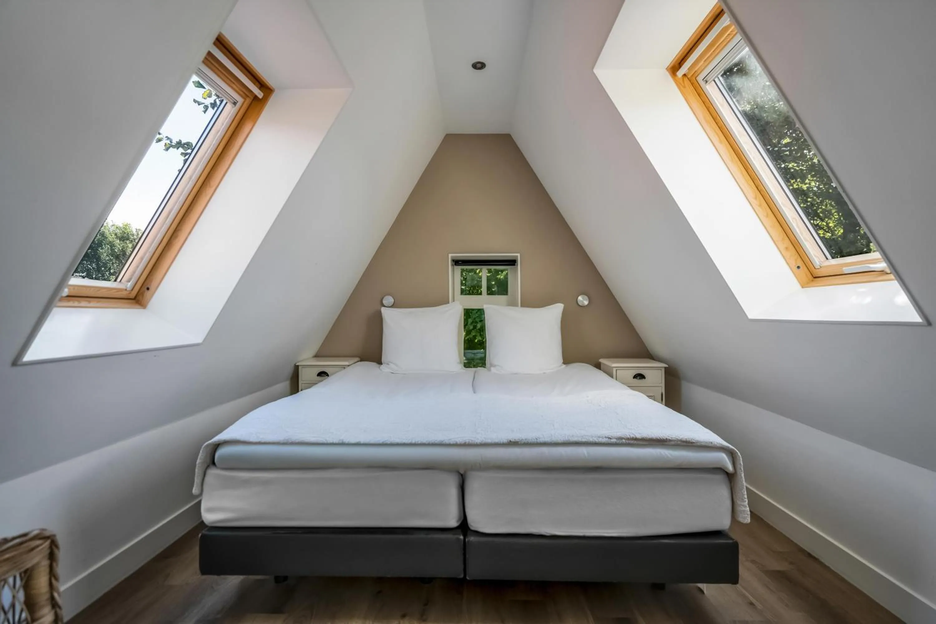 Bedroom, Bed in Badhotel Bruin