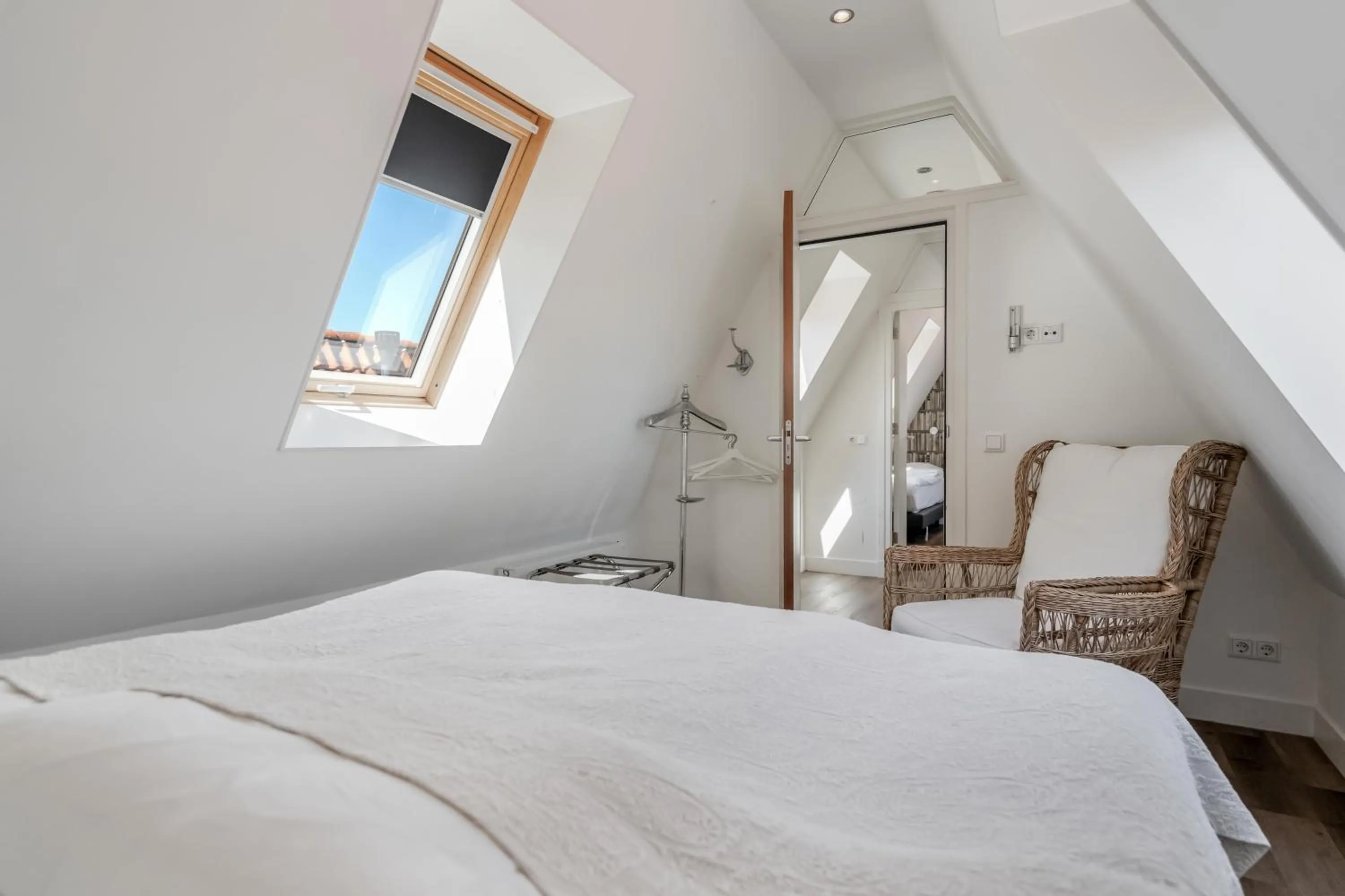 Bedroom, Bed in Badhotel Bruin