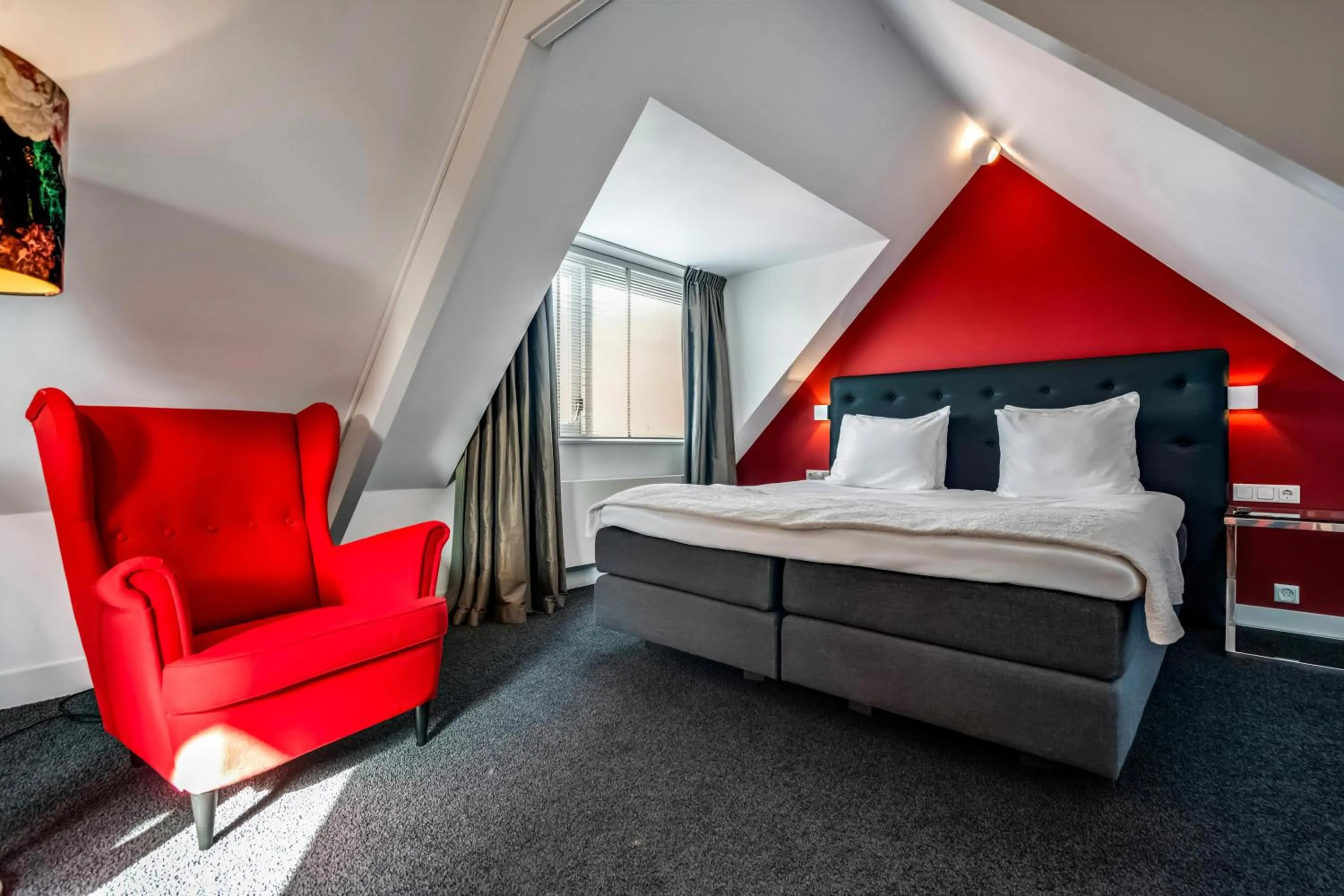 Bedroom, Bed in Badhotel Bruin