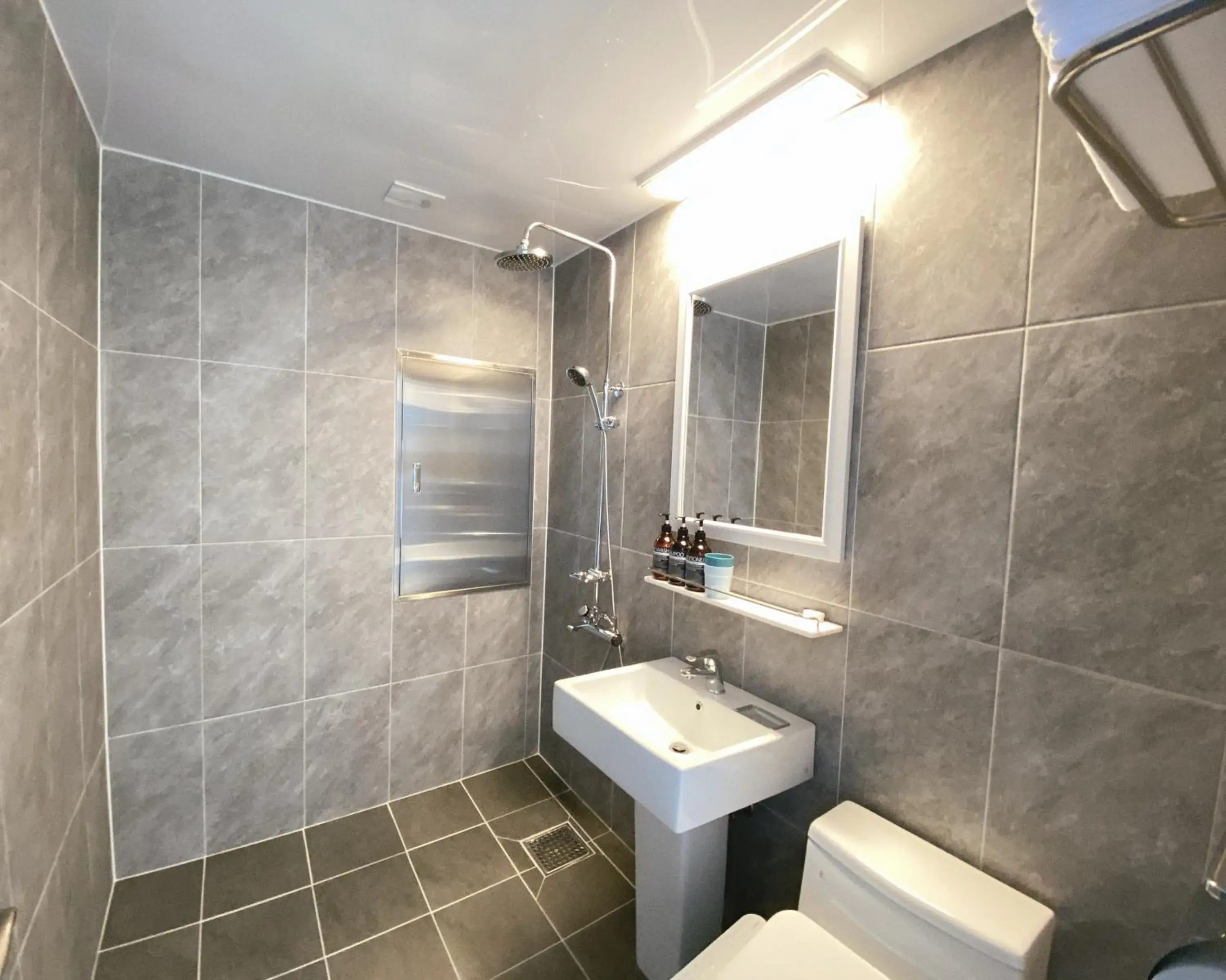 Family Room in Gunsan Little Prince Condo Family Room in Gunsan Little Prince Condo