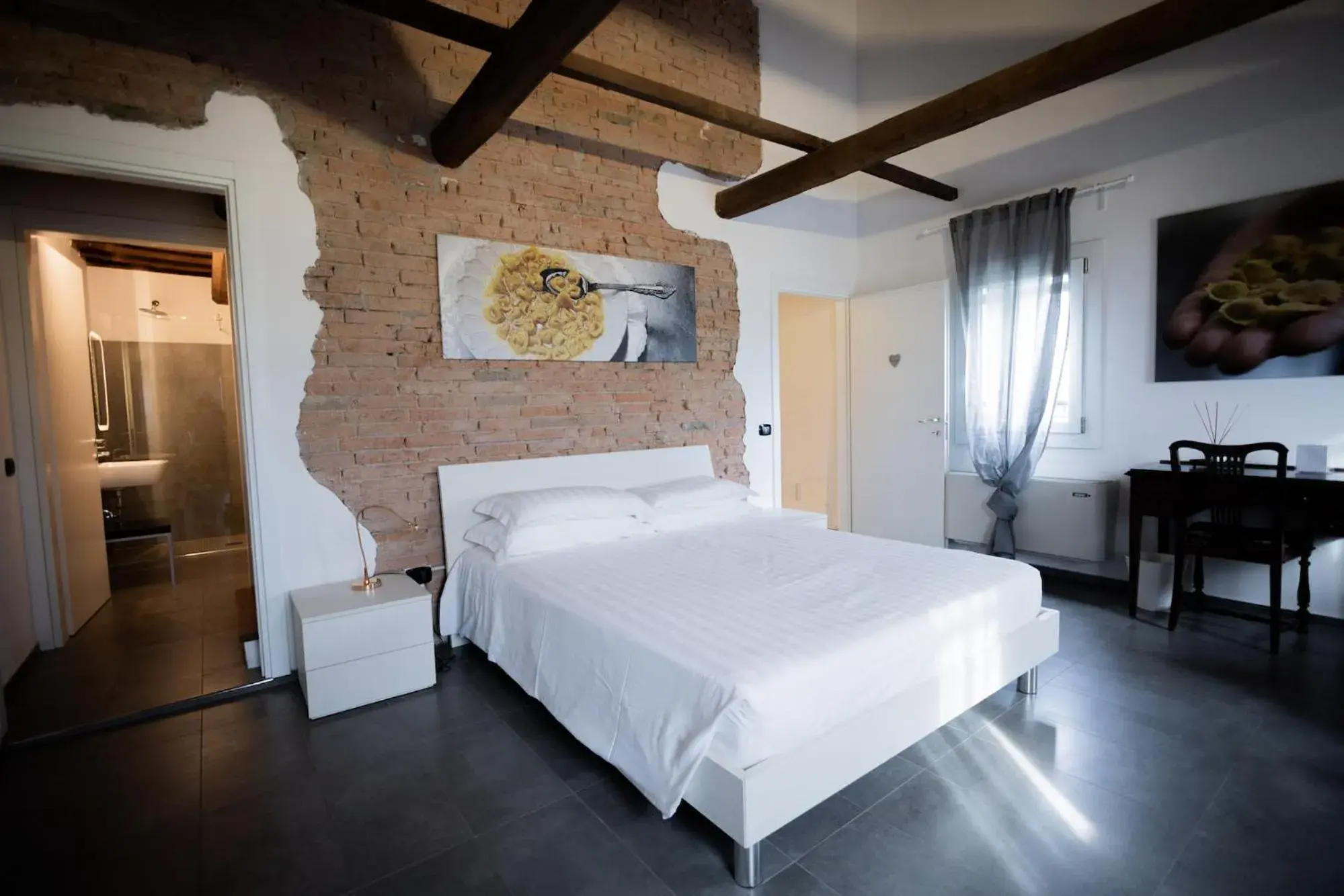 Quadruple Room in LA CASCINA DEL BALSAMICO b&b Quadruple Room in LA CASCINA DEL BALSAMICO b&b