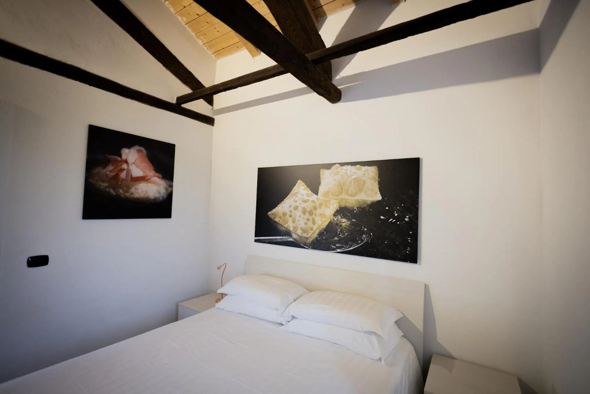Photo of the whole room, Bed in LA CASCINA DEL BALSAMICO b&b
